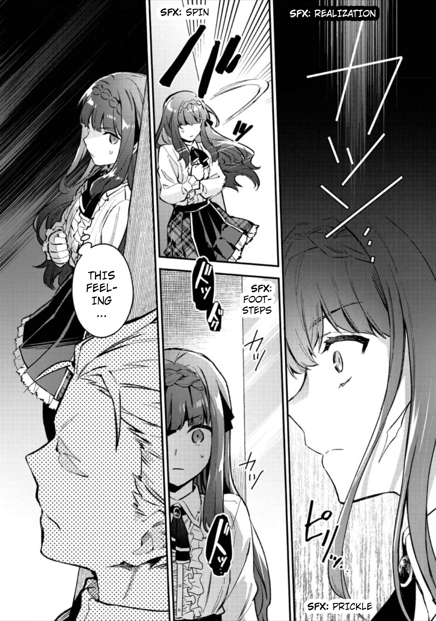 Akutou Ikka no Mana Musume, Tensei Saki mo Otome Game no Gokudou Reijou deshita.: Saijoukyuu Rank no Akuyaku-sama, Sono Dekiai wa Fuyou desu! @COMIC Chapter 5 page 29