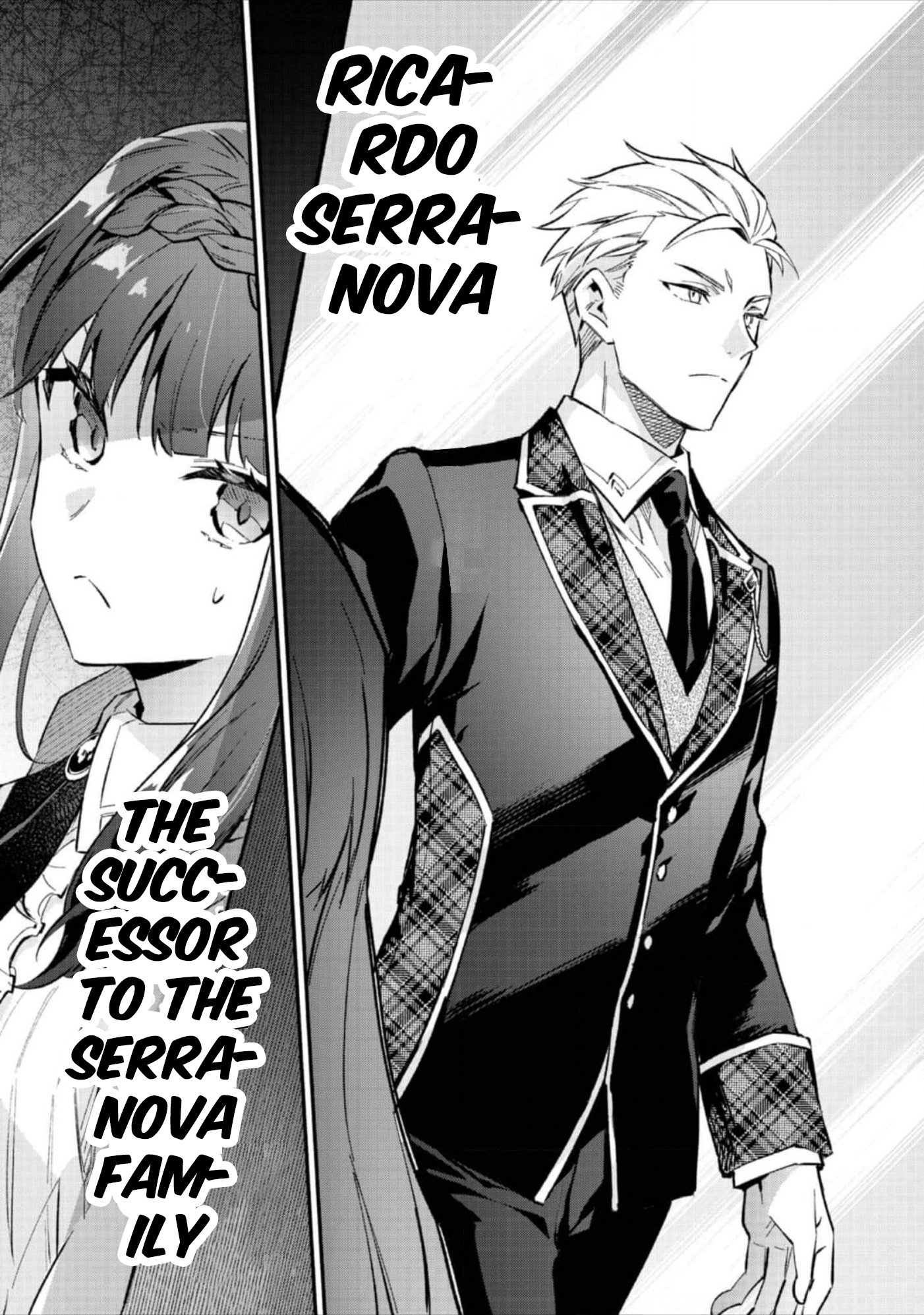 Akutou Ikka no Mana Musume, Tensei Saki mo Otome Game no Gokudou Reijou deshita.: Saijoukyuu Rank no Akuyaku-sama, Sono Dekiai wa Fuyou desu! @COMIC Chapter 5 page 30