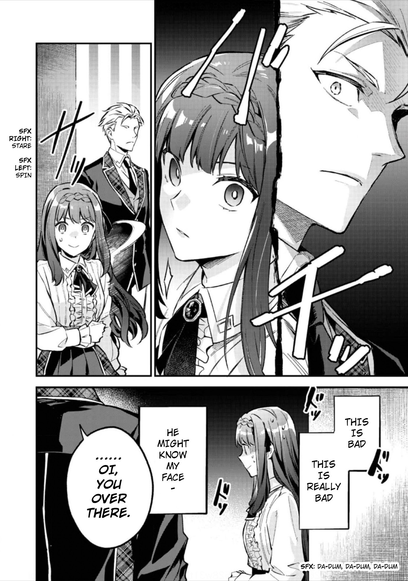 Akutou Ikka no Mana Musume, Tensei Saki mo Otome Game no Gokudou Reijou deshita.: Saijoukyuu Rank no Akuyaku-sama, Sono Dekiai wa Fuyou desu! @COMIC Chapter 5 page 31