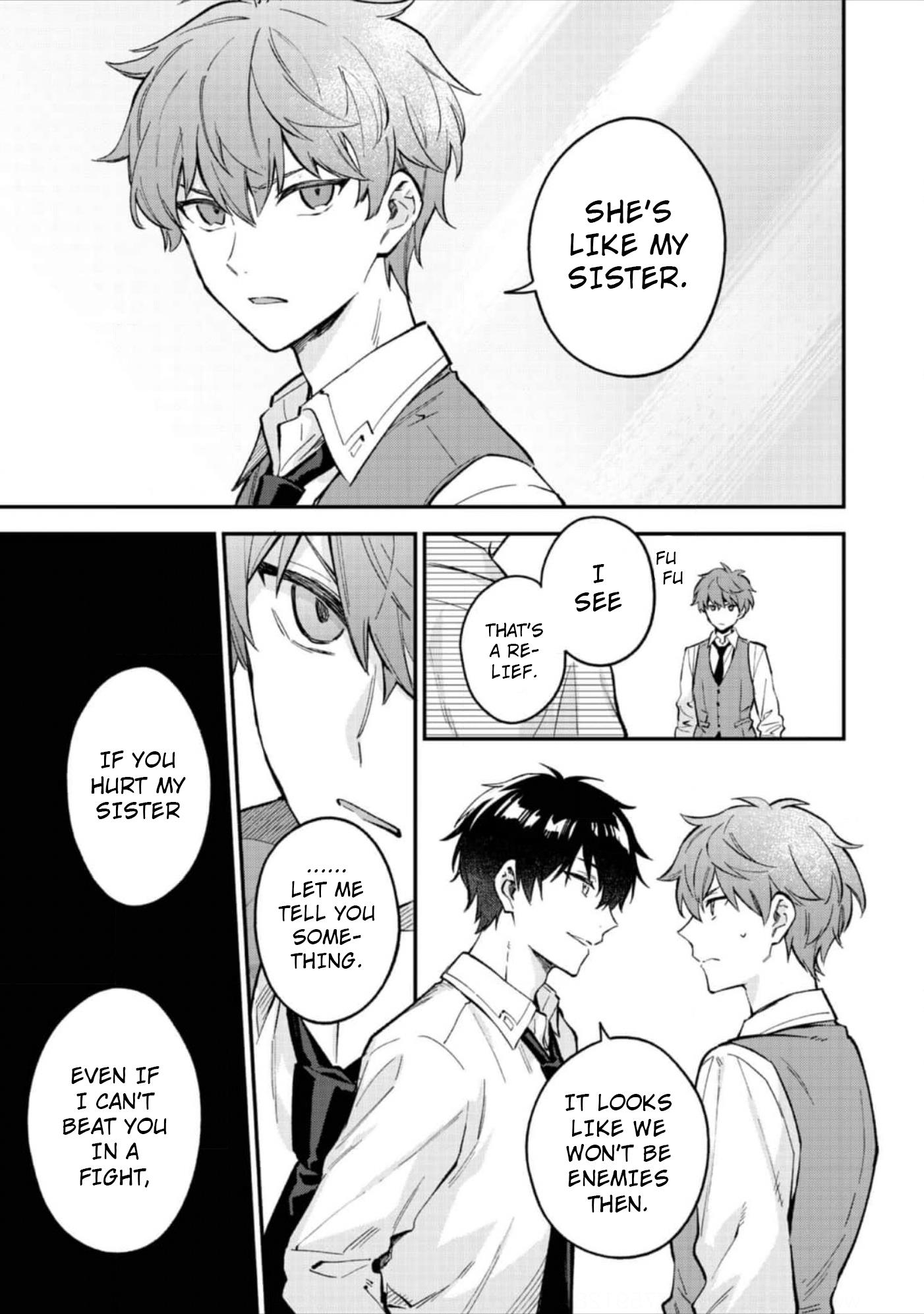 Akutou Ikka no Mana Musume, Tensei Saki mo Otome Game no Gokudou Reijou deshita.: Saijoukyuu Rank no Akuyaku-sama, Sono Dekiai wa Fuyou desu! @COMIC Chapter 7 page 4