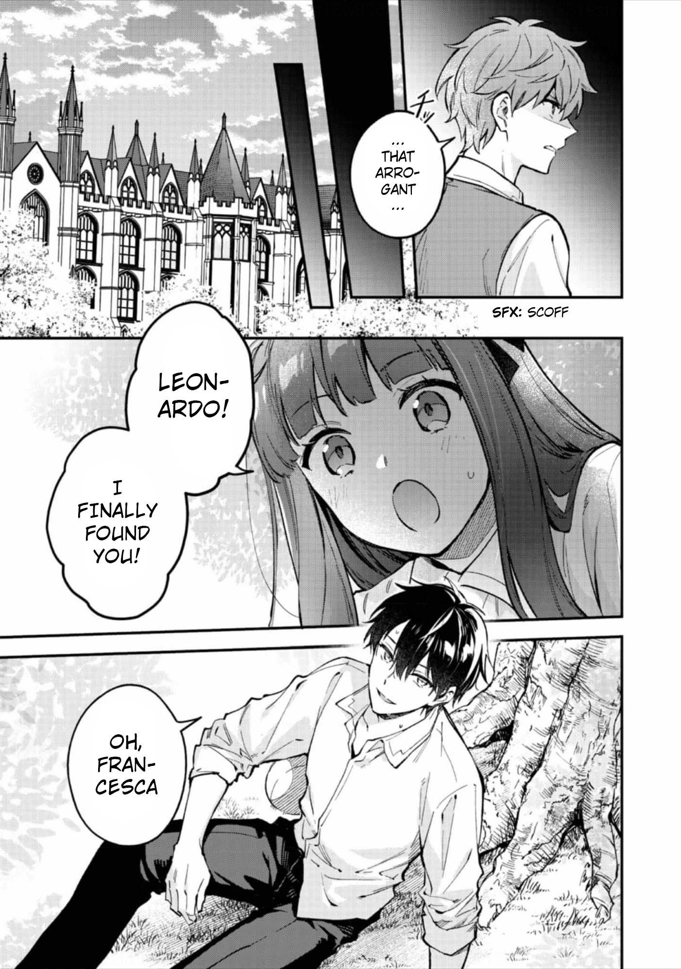 Akutou Ikka no Mana Musume, Tensei Saki mo Otome Game no Gokudou Reijou deshita.: Saijoukyuu Rank no Akuyaku-sama, Sono Dekiai wa Fuyou desu! @COMIC Chapter 7 page 6