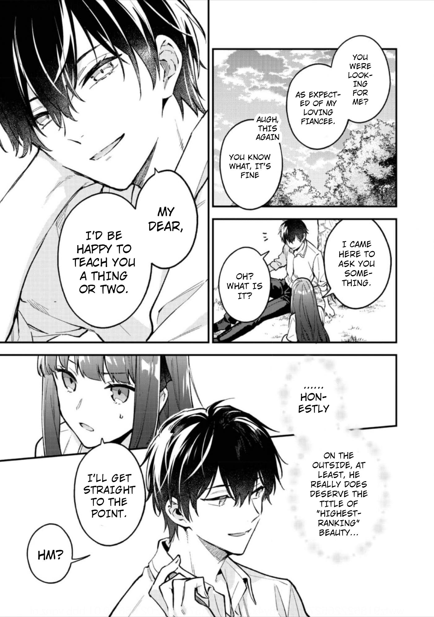 Akutou Ikka no Mana Musume, Tensei Saki mo Otome Game no Gokudou Reijou deshita.: Saijoukyuu Rank no Akuyaku-sama, Sono Dekiai wa Fuyou desu! @COMIC Chapter 7 page 8