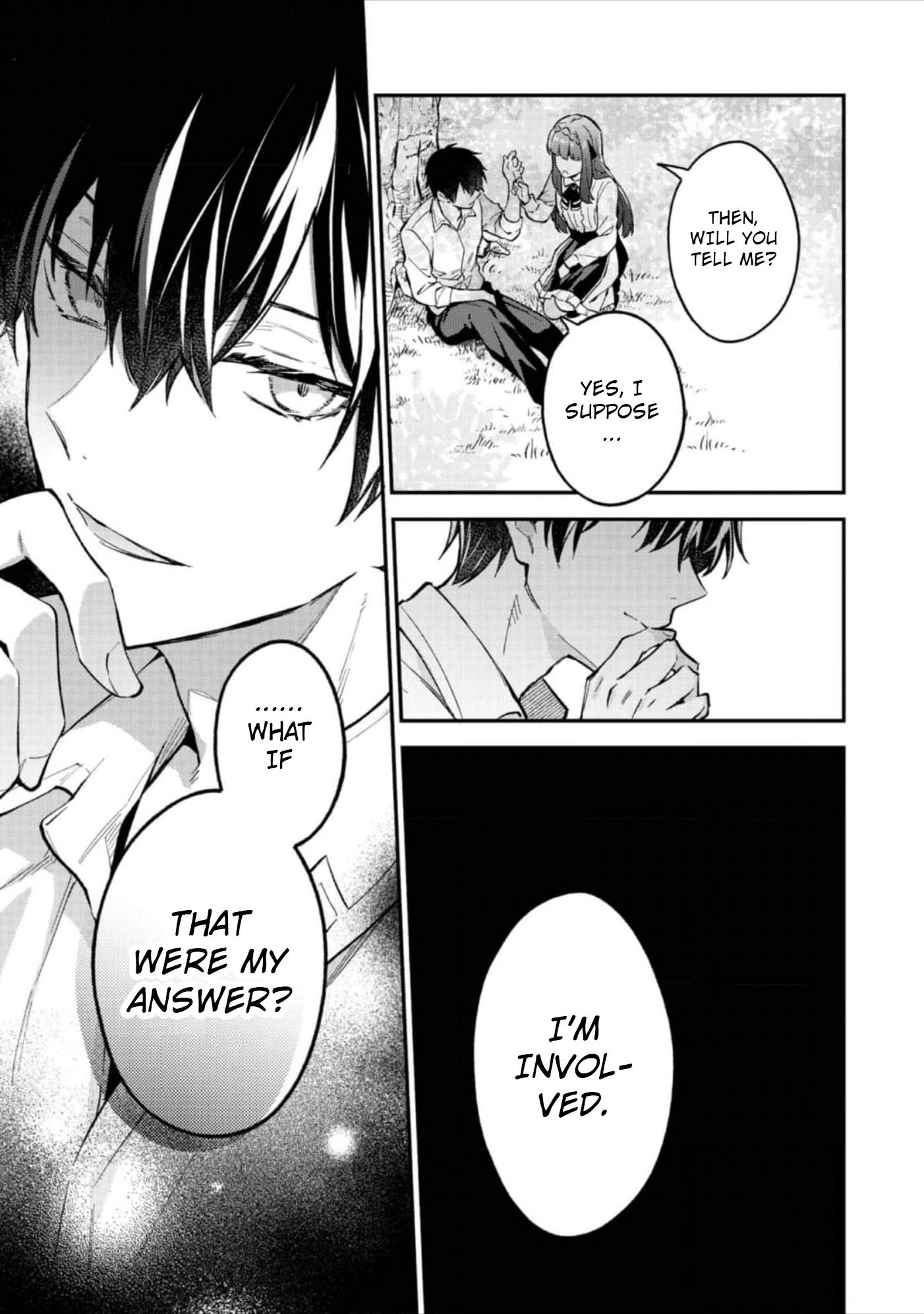 Akutou Ikka no Mana Musume, Tensei Saki mo Otome Game no Gokudou Reijou deshita.: Saijoukyuu Rank no Akuyaku-sama, Sono Dekiai wa Fuyou desu! @COMIC Chapter 7 page 10