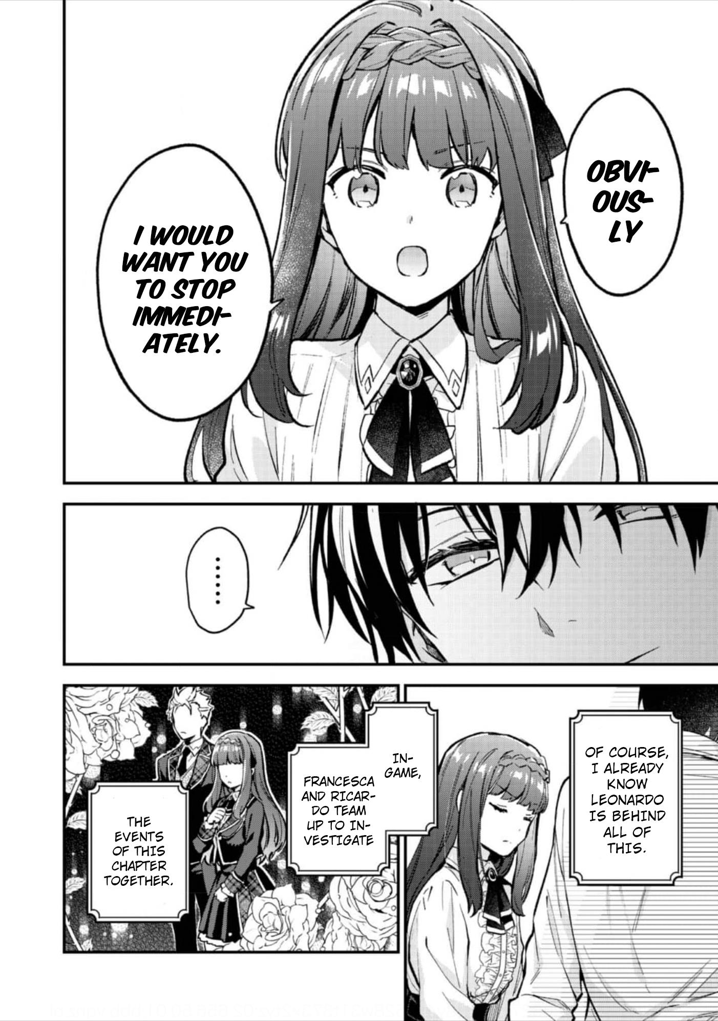 Akutou Ikka no Mana Musume, Tensei Saki mo Otome Game no Gokudou Reijou deshita.: Saijoukyuu Rank no Akuyaku-sama, Sono Dekiai wa Fuyou desu! @COMIC Chapter 7 page 11