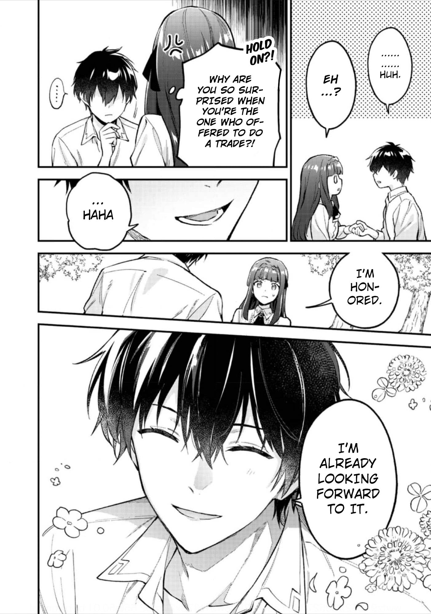 Akutou Ikka no Mana Musume, Tensei Saki mo Otome Game no Gokudou Reijou deshita.: Saijoukyuu Rank no Akuyaku-sama, Sono Dekiai wa Fuyou desu! @COMIC Chapter 7 page 17