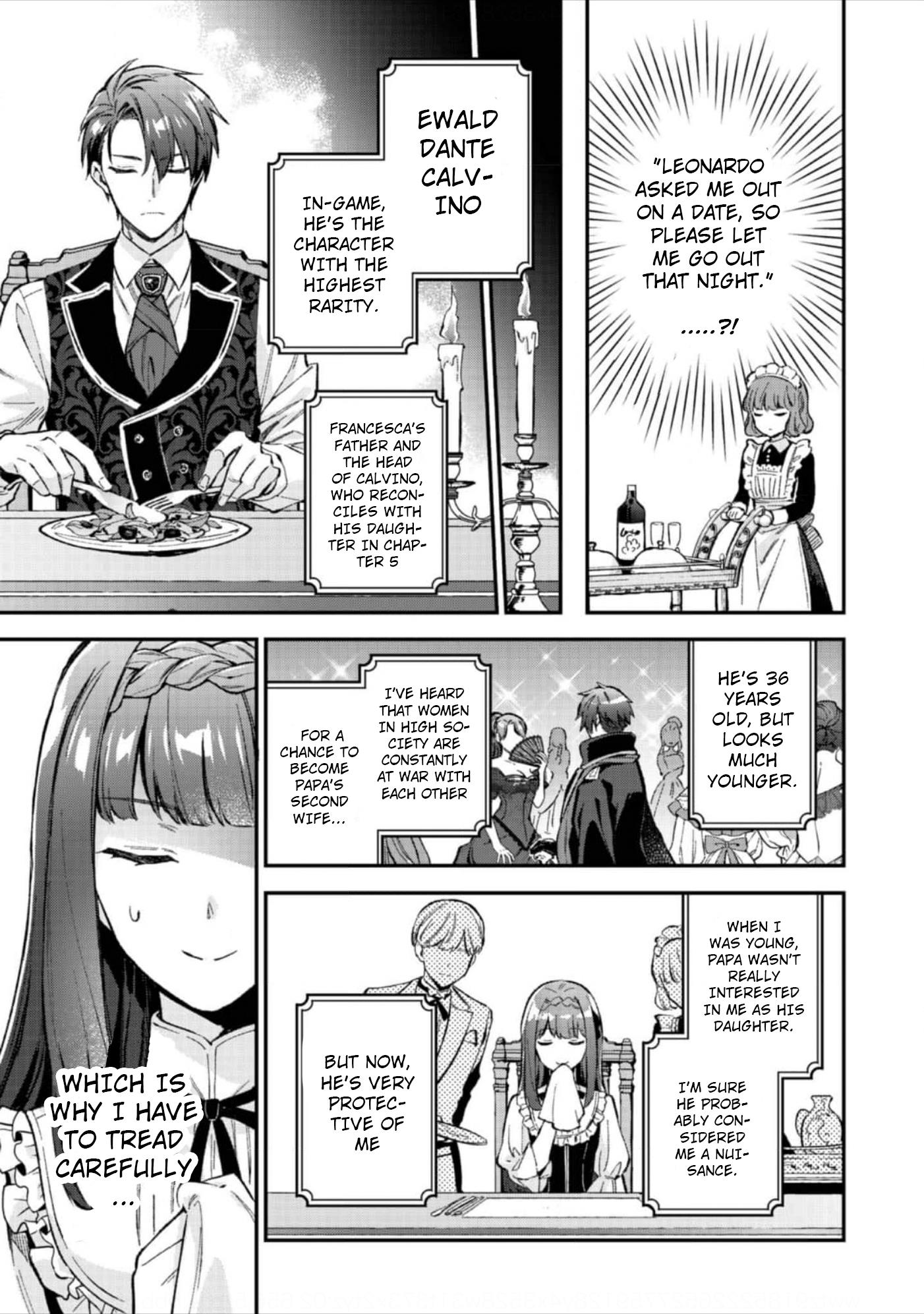 Akutou Ikka no Mana Musume, Tensei Saki mo Otome Game no Gokudou Reijou deshita.: Saijoukyuu Rank no Akuyaku-sama, Sono Dekiai wa Fuyou desu! @COMIC Chapter 7 page 20