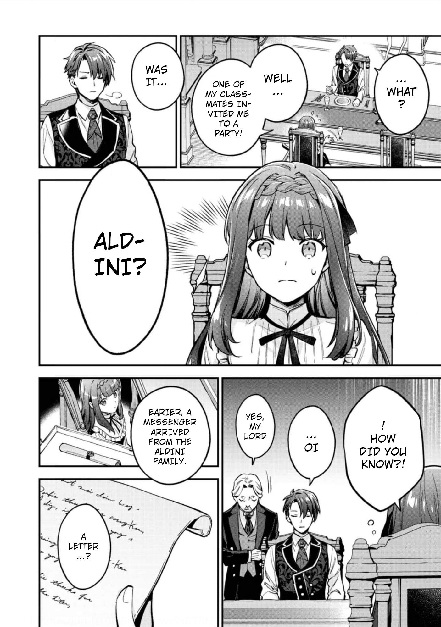 Akutou Ikka no Mana Musume, Tensei Saki mo Otome Game no Gokudou Reijou deshita.: Saijoukyuu Rank no Akuyaku-sama, Sono Dekiai wa Fuyou desu! @COMIC Chapter 7 page 25