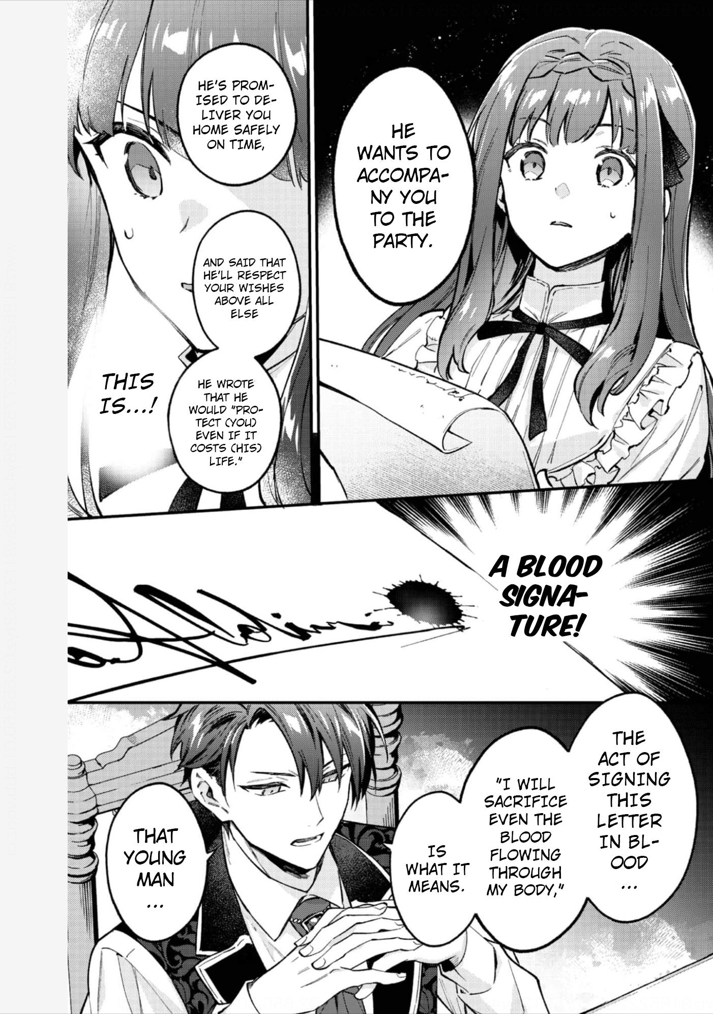Akutou Ikka no Mana Musume, Tensei Saki mo Otome Game no Gokudou Reijou deshita.: Saijoukyuu Rank no Akuyaku-sama, Sono Dekiai wa Fuyou desu! @COMIC Chapter 7 page 26