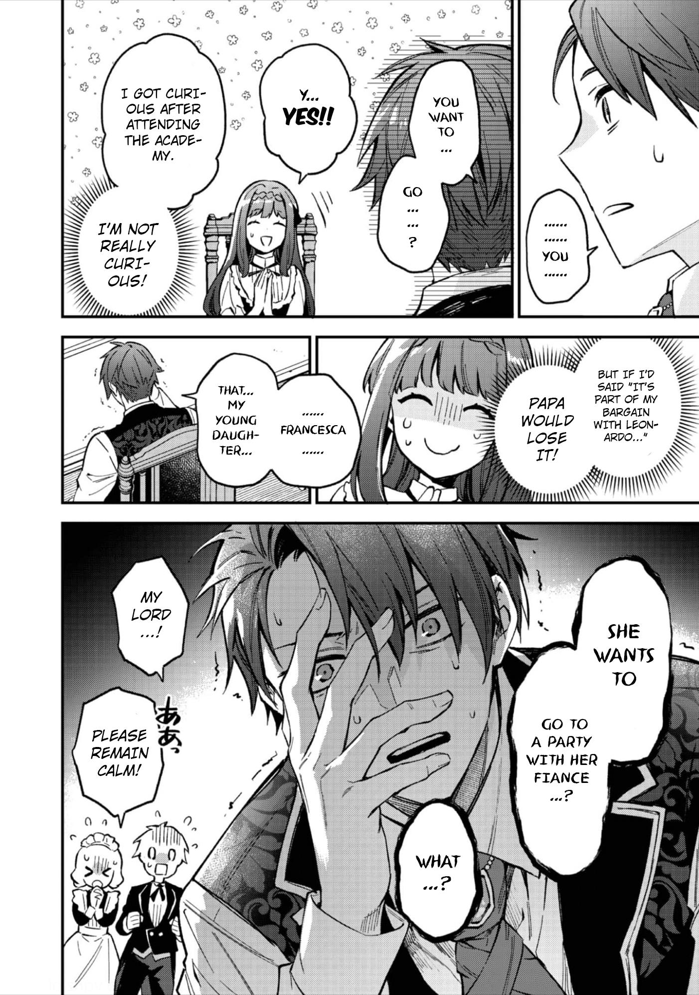 Akutou Ikka no Mana Musume, Tensei Saki mo Otome Game no Gokudou Reijou deshita.: Saijoukyuu Rank no Akuyaku-sama, Sono Dekiai wa Fuyou desu! @COMIC Chapter 7 page 29