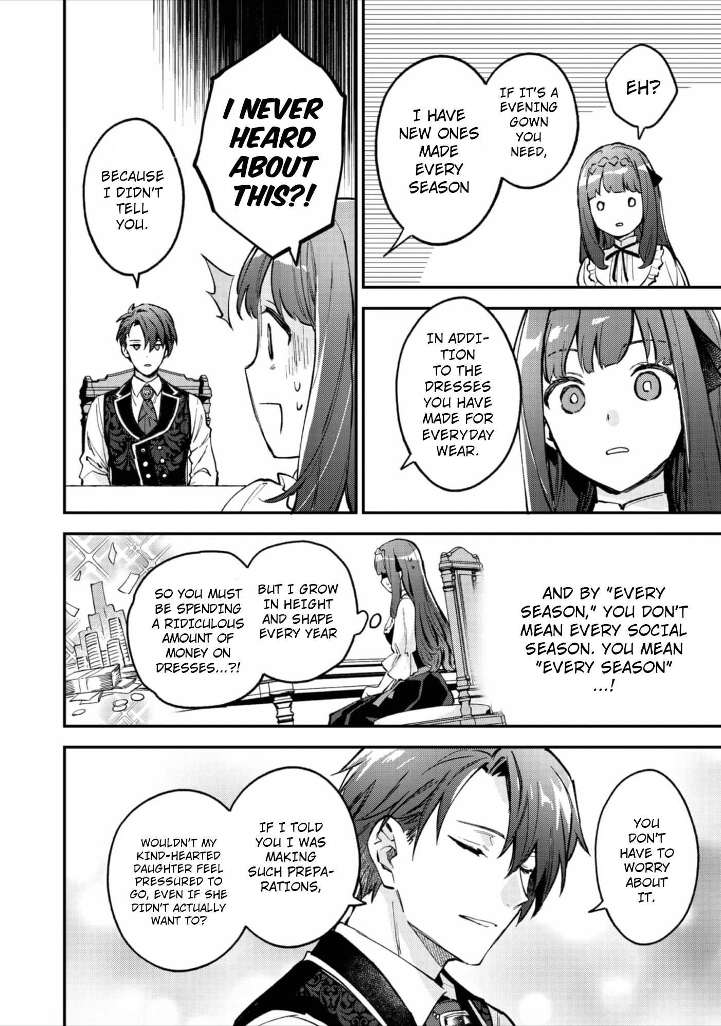 Akutou Ikka no Mana Musume, Tensei Saki mo Otome Game no Gokudou Reijou deshita.: Saijoukyuu Rank no Akuyaku-sama, Sono Dekiai wa Fuyou desu! @COMIC Chapter 7 page 31