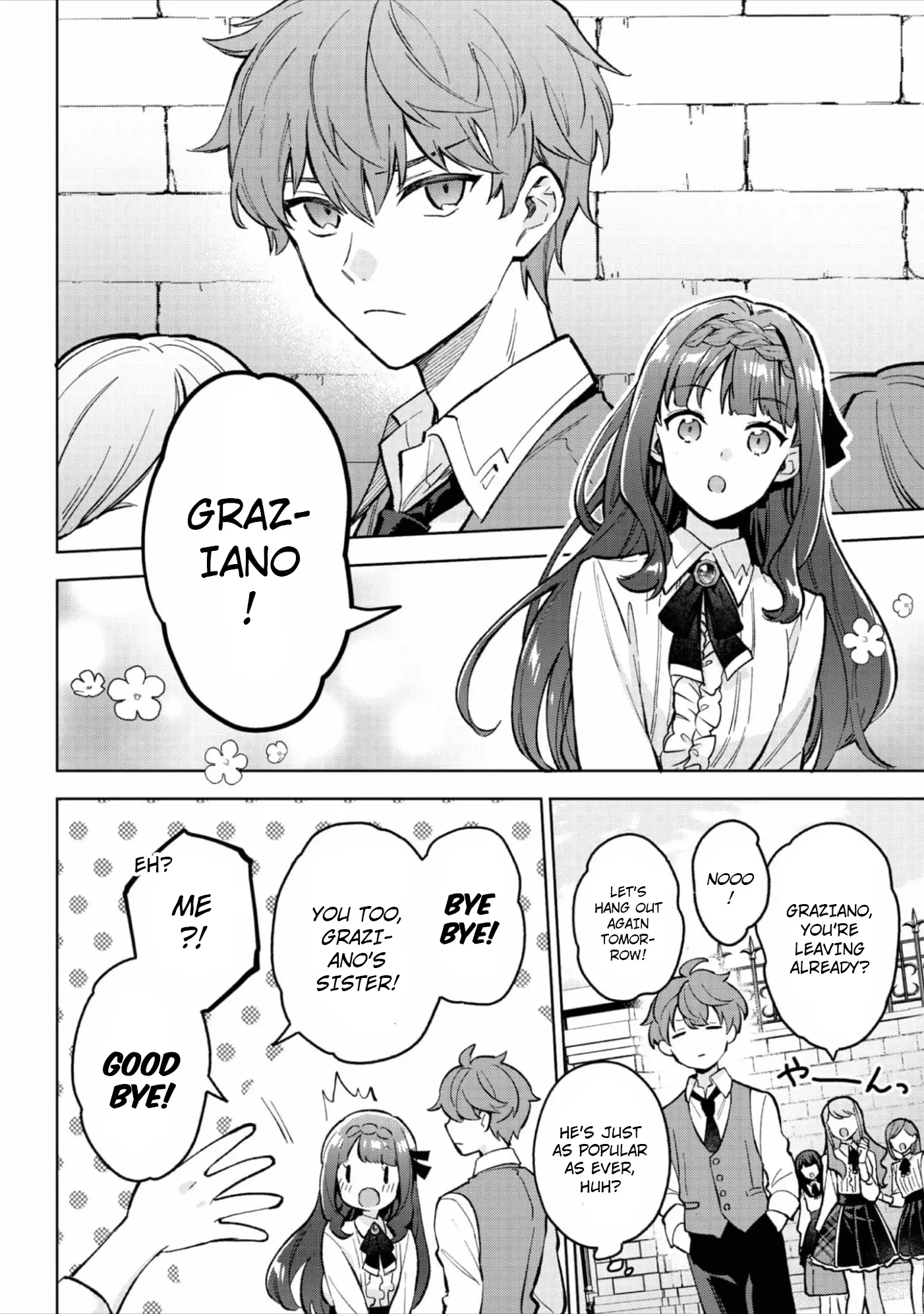 Akutou Ikka no Mana Musume, Tensei Saki mo Otome Game no Gokudou Reijou deshita.: Saijoukyuu Rank no Akuyaku-sama, Sono Dekiai wa Fuyou desu! @COMIC Chapter 18 page 3