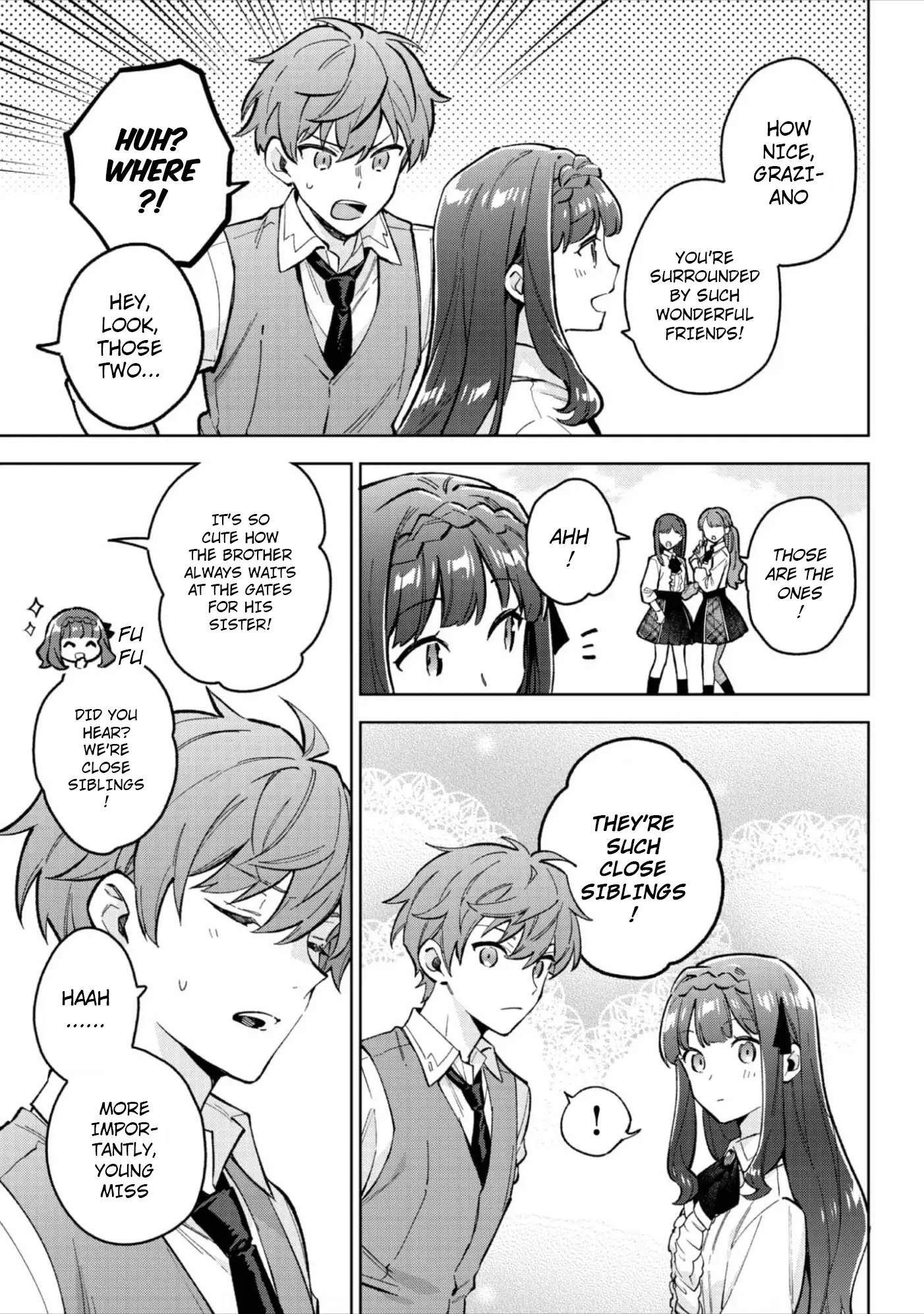 Akutou Ikka no Mana Musume, Tensei Saki mo Otome Game no Gokudou Reijou deshita.: Saijoukyuu Rank no Akuyaku-sama, Sono Dekiai wa Fuyou desu! @COMIC Chapter 18 page 4