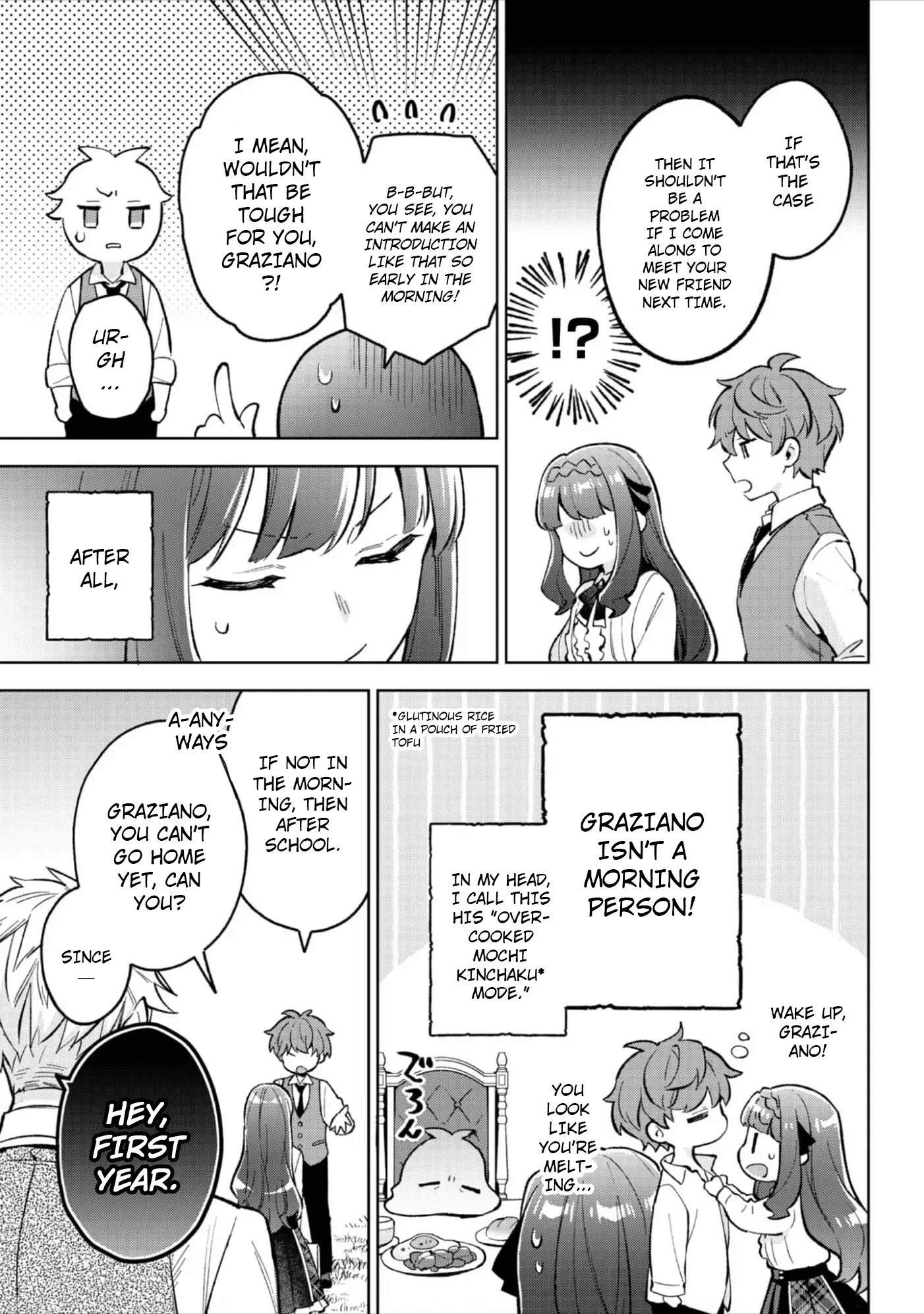 Akutou Ikka no Mana Musume, Tensei Saki mo Otome Game no Gokudou Reijou deshita.: Saijoukyuu Rank no Akuyaku-sama, Sono Dekiai wa Fuyou desu! @COMIC Chapter 18 page 6