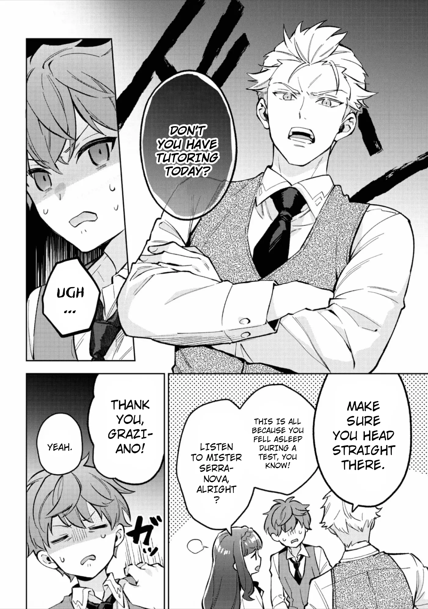 Akutou Ikka no Mana Musume, Tensei Saki mo Otome Game no Gokudou Reijou deshita.: Saijoukyuu Rank no Akuyaku-sama, Sono Dekiai wa Fuyou desu! @COMIC Chapter 18 page 7