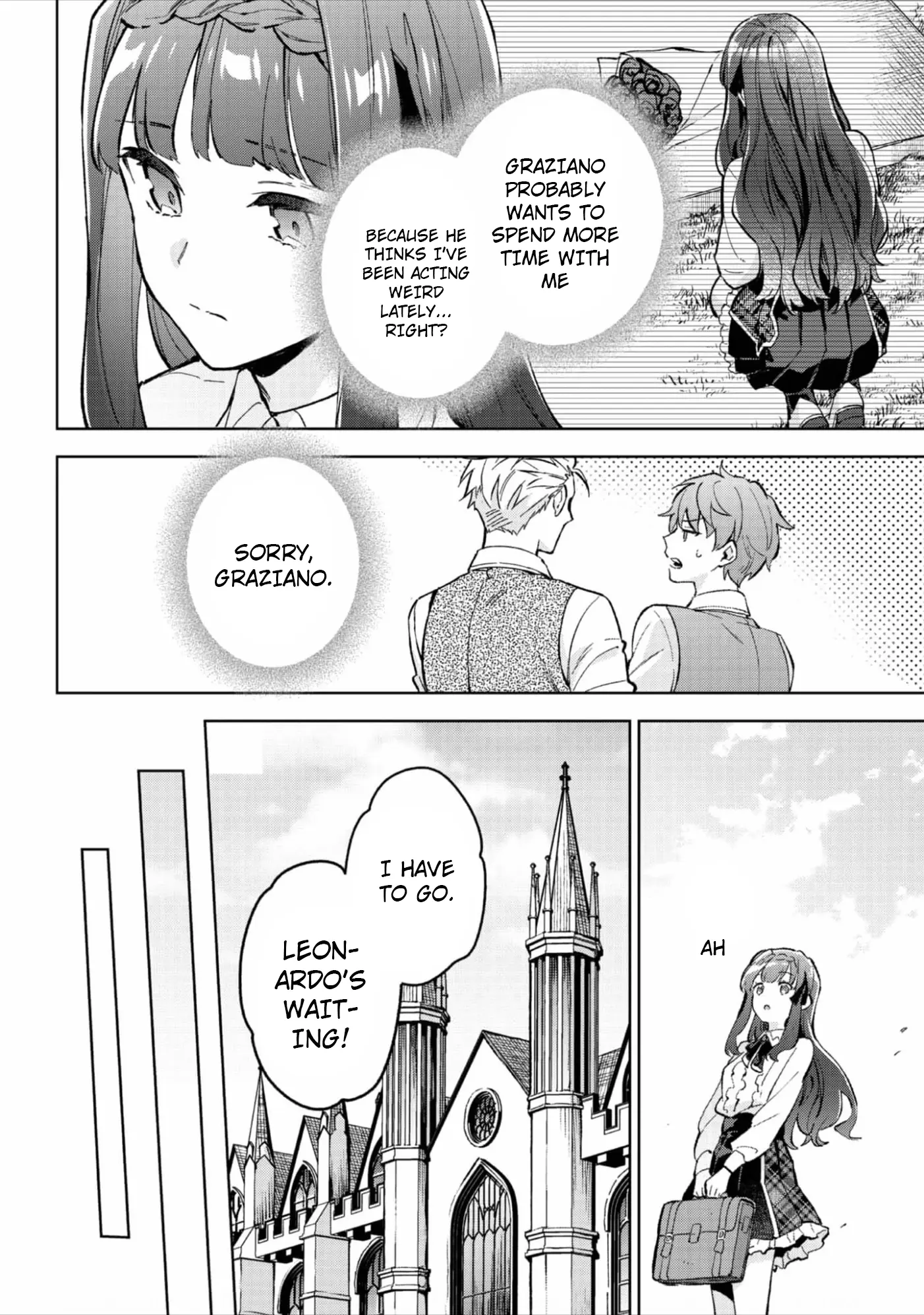 Akutou Ikka no Mana Musume, Tensei Saki mo Otome Game no Gokudou Reijou deshita.: Saijoukyuu Rank no Akuyaku-sama, Sono Dekiai wa Fuyou desu! @COMIC Chapter 18 page 9