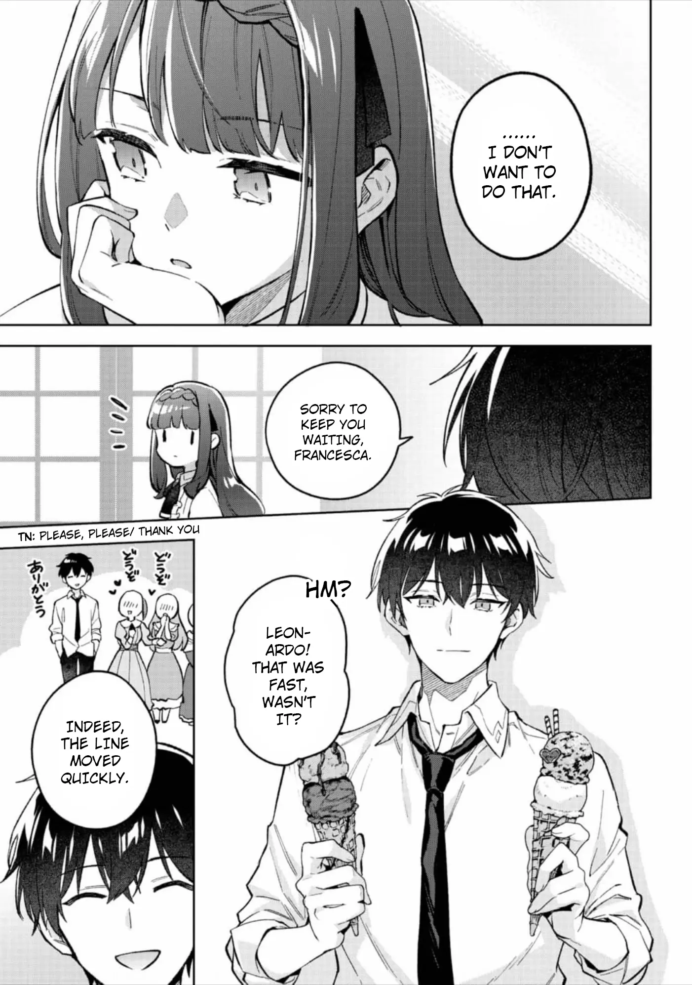 Akutou Ikka no Mana Musume, Tensei Saki mo Otome Game no Gokudou Reijou deshita.: Saijoukyuu Rank no Akuyaku-sama, Sono Dekiai wa Fuyou desu! @COMIC Chapter 18 page 14