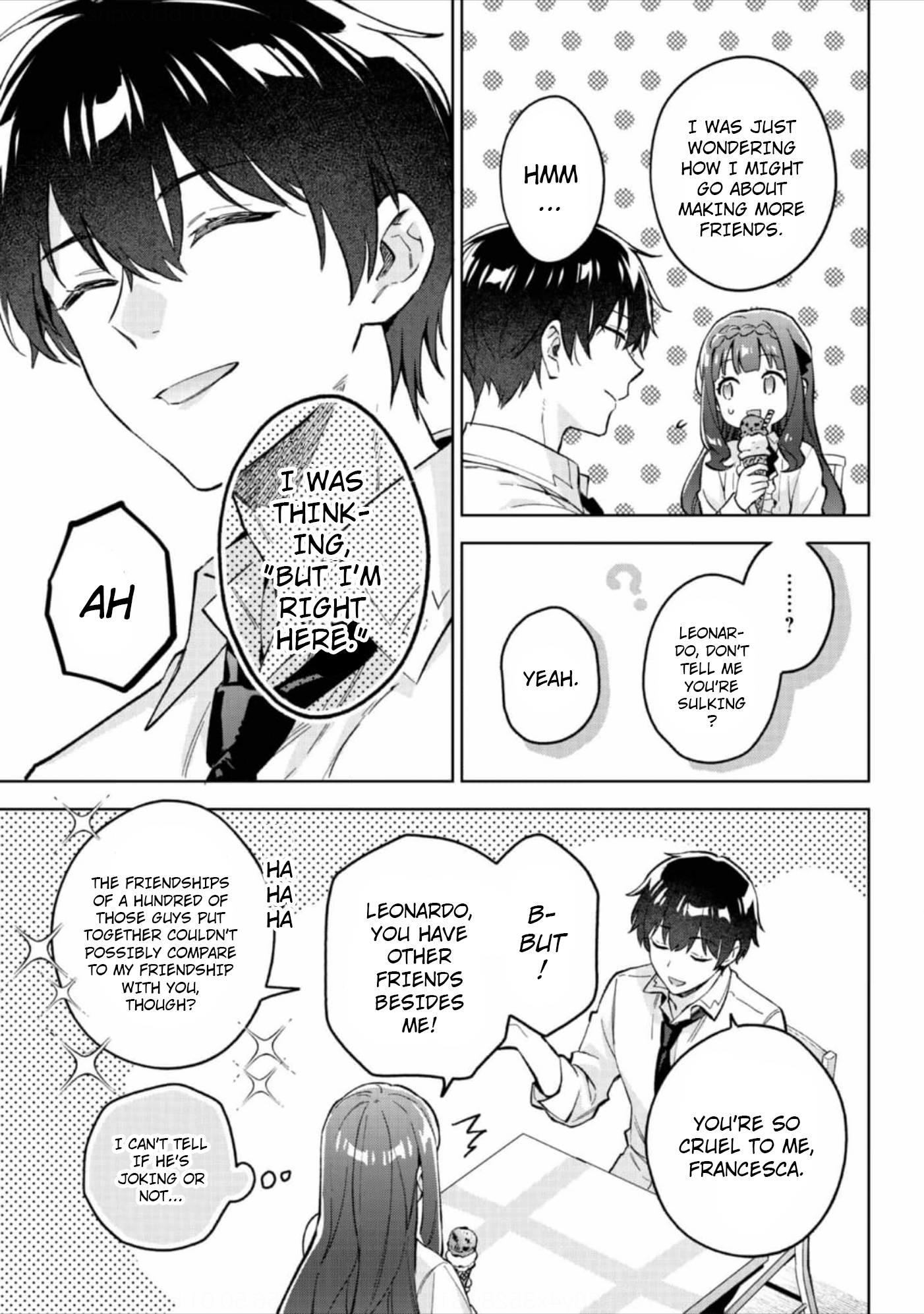 Akutou Ikka no Mana Musume, Tensei Saki mo Otome Game no Gokudou Reijou deshita.: Saijoukyuu Rank no Akuyaku-sama, Sono Dekiai wa Fuyou desu! @COMIC Chapter 18 page 16
