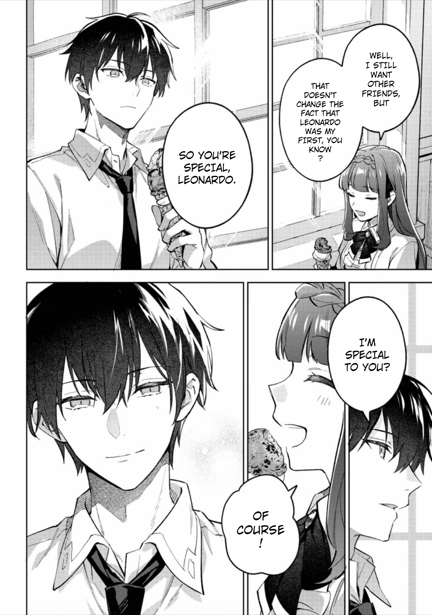 Akutou Ikka no Mana Musume, Tensei Saki mo Otome Game no Gokudou Reijou deshita.: Saijoukyuu Rank no Akuyaku-sama, Sono Dekiai wa Fuyou desu! @COMIC Chapter 18 page 17