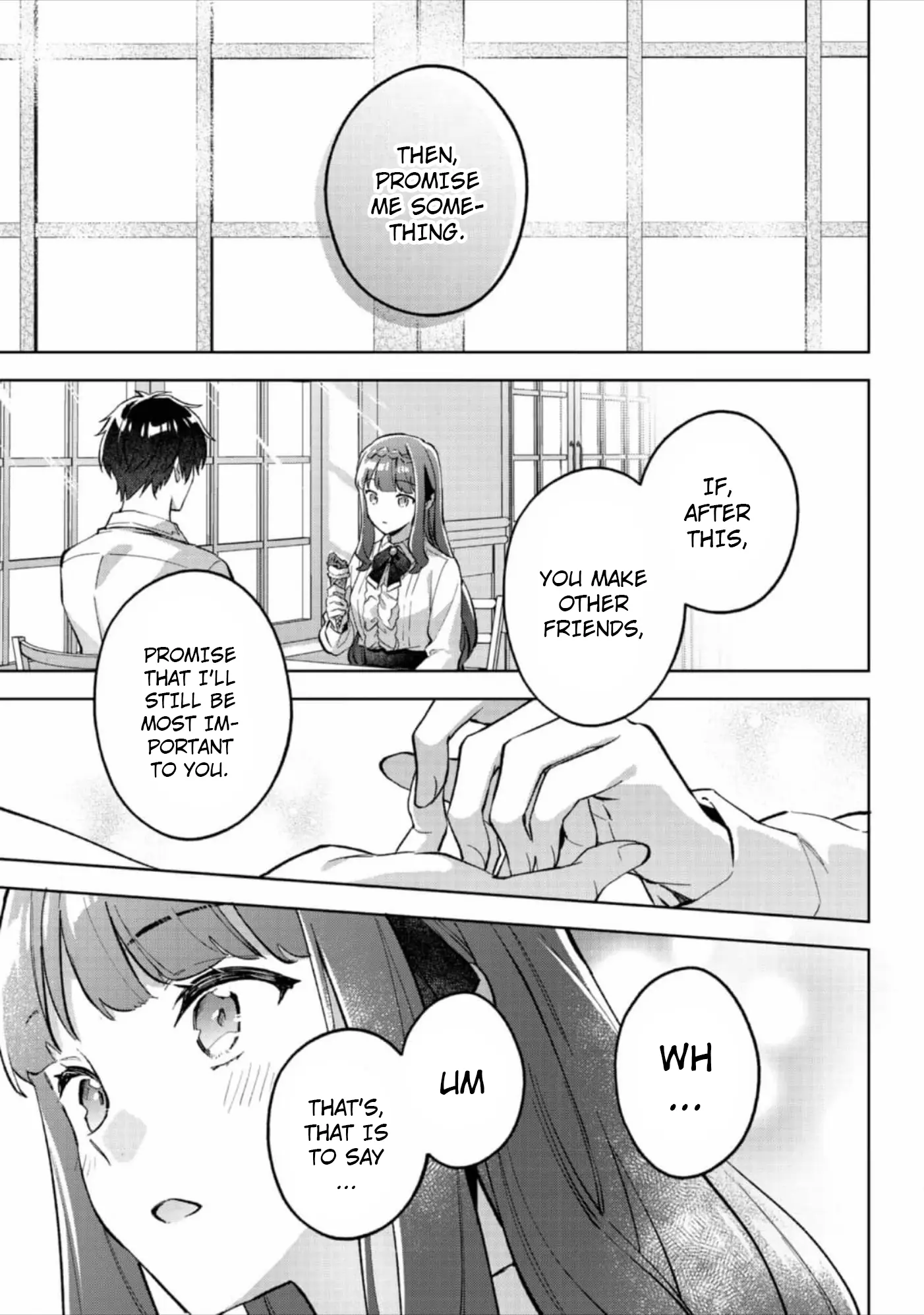 Akutou Ikka no Mana Musume, Tensei Saki mo Otome Game no Gokudou Reijou deshita.: Saijoukyuu Rank no Akuyaku-sama, Sono Dekiai wa Fuyou desu! @COMIC Chapter 18 page 18