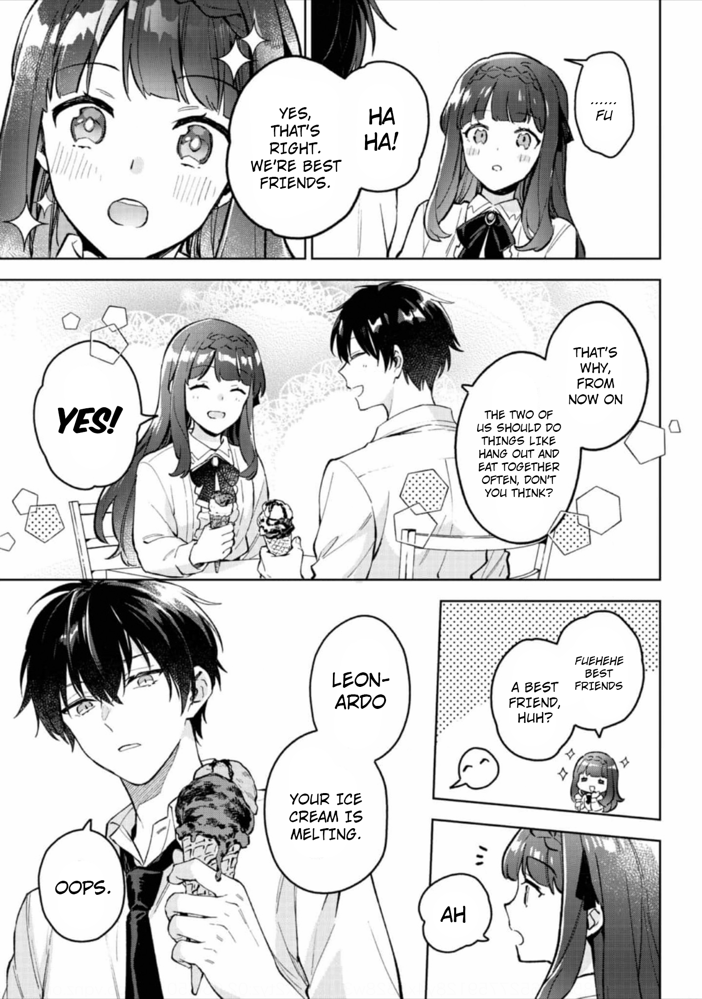 Akutou Ikka no Mana Musume, Tensei Saki mo Otome Game no Gokudou Reijou deshita.: Saijoukyuu Rank no Akuyaku-sama, Sono Dekiai wa Fuyou desu! @COMIC Chapter 18 page 20