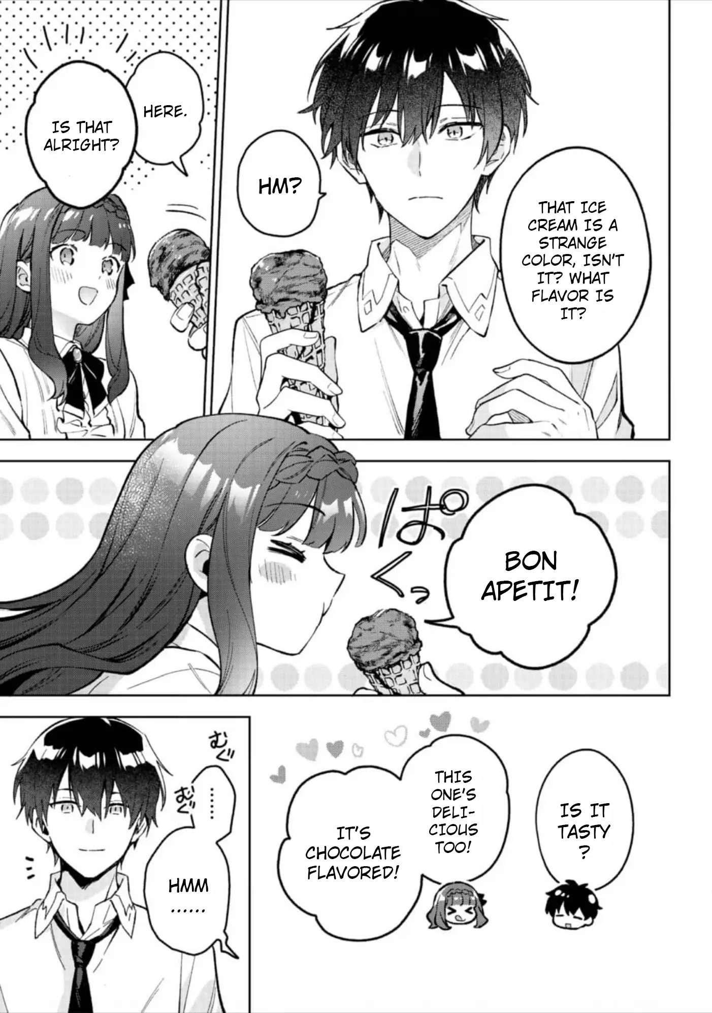 Akutou Ikka no Mana Musume, Tensei Saki mo Otome Game no Gokudou Reijou deshita.: Saijoukyuu Rank no Akuyaku-sama, Sono Dekiai wa Fuyou desu! @COMIC Chapter 18 page 22