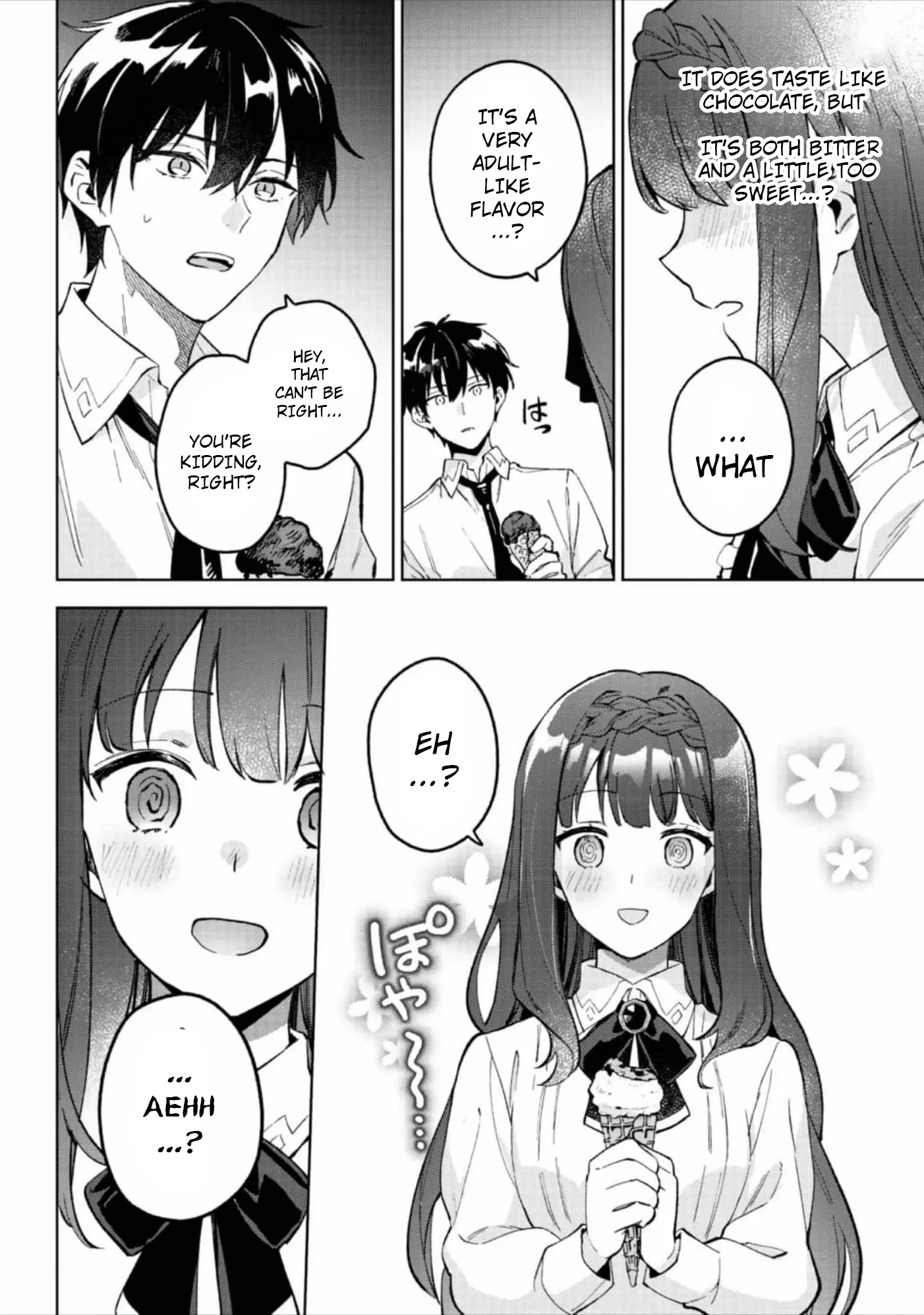 Akutou Ikka no Mana Musume, Tensei Saki mo Otome Game no Gokudou Reijou deshita.: Saijoukyuu Rank no Akuyaku-sama, Sono Dekiai wa Fuyou desu! @COMIC Chapter 18 page 23
