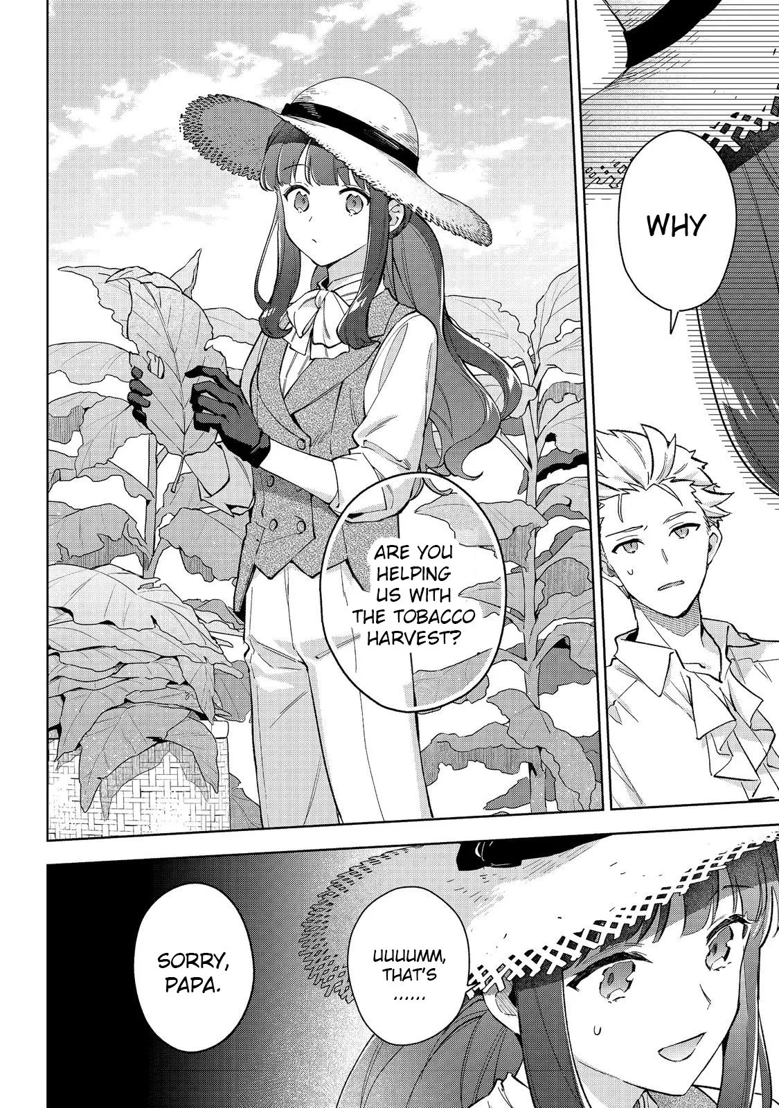 Akutou Ikka no Mana Musume, Tensei Saki mo Otome Game no Gokudou Reijou deshita.: Saijoukyuu Rank no Akuyaku-sama, Sono Dekiai wa Fuyou desu! @COMIC Chapter 24 page 2