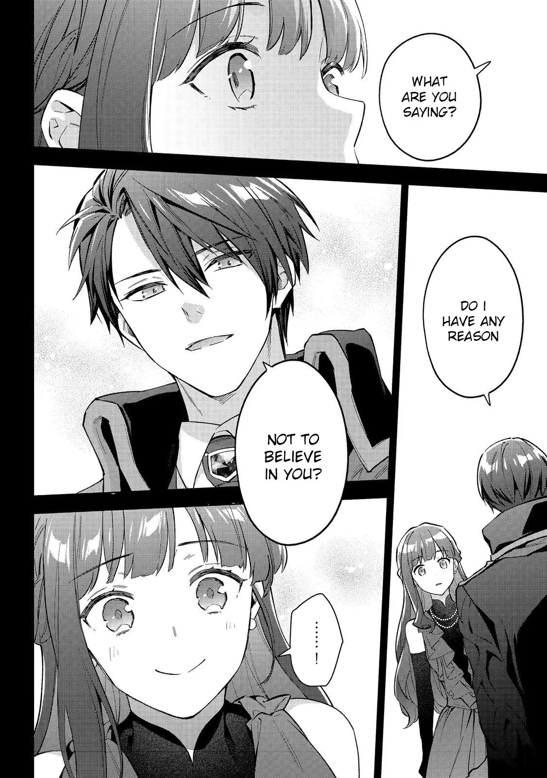 Akutou Ikka no Mana Musume, Tensei Saki mo Otome Game no Gokudou Reijou deshita.: Saijoukyuu Rank no Akuyaku-sama, Sono Dekiai wa Fuyou desu! @COMIC Chapter 24 page 6