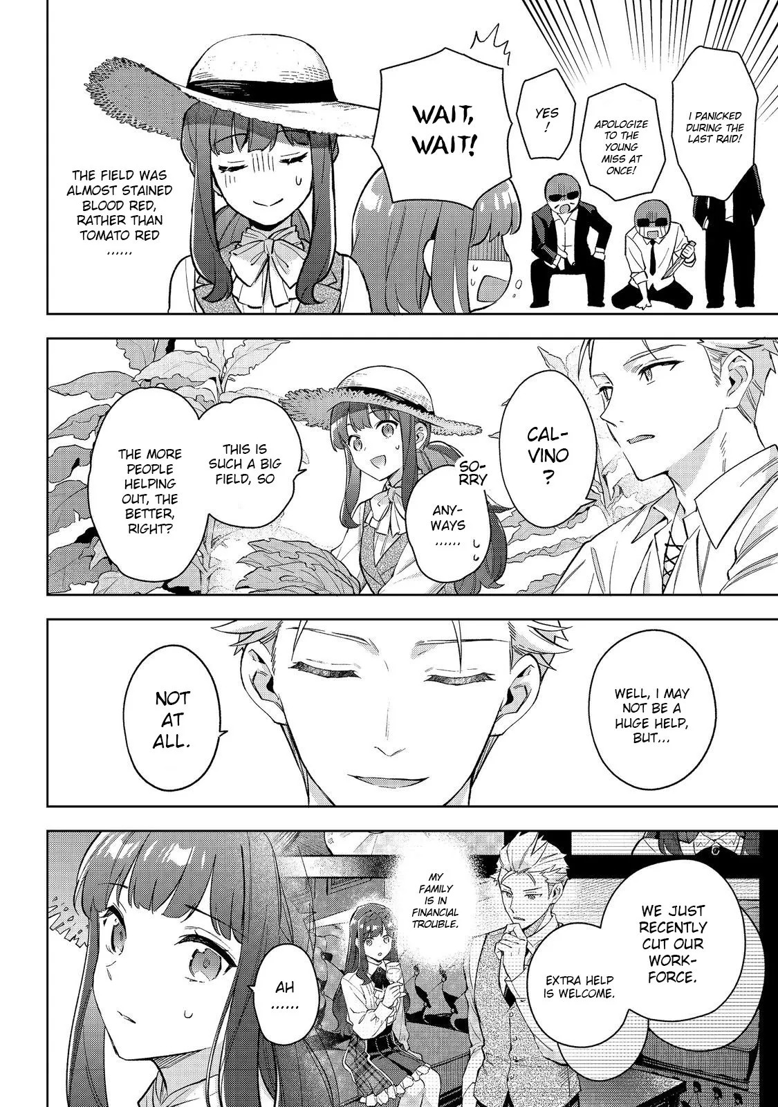 Akutou Ikka no Mana Musume, Tensei Saki mo Otome Game no Gokudou Reijou deshita.: Saijoukyuu Rank no Akuyaku-sama, Sono Dekiai wa Fuyou desu! @COMIC Chapter 24 page 8