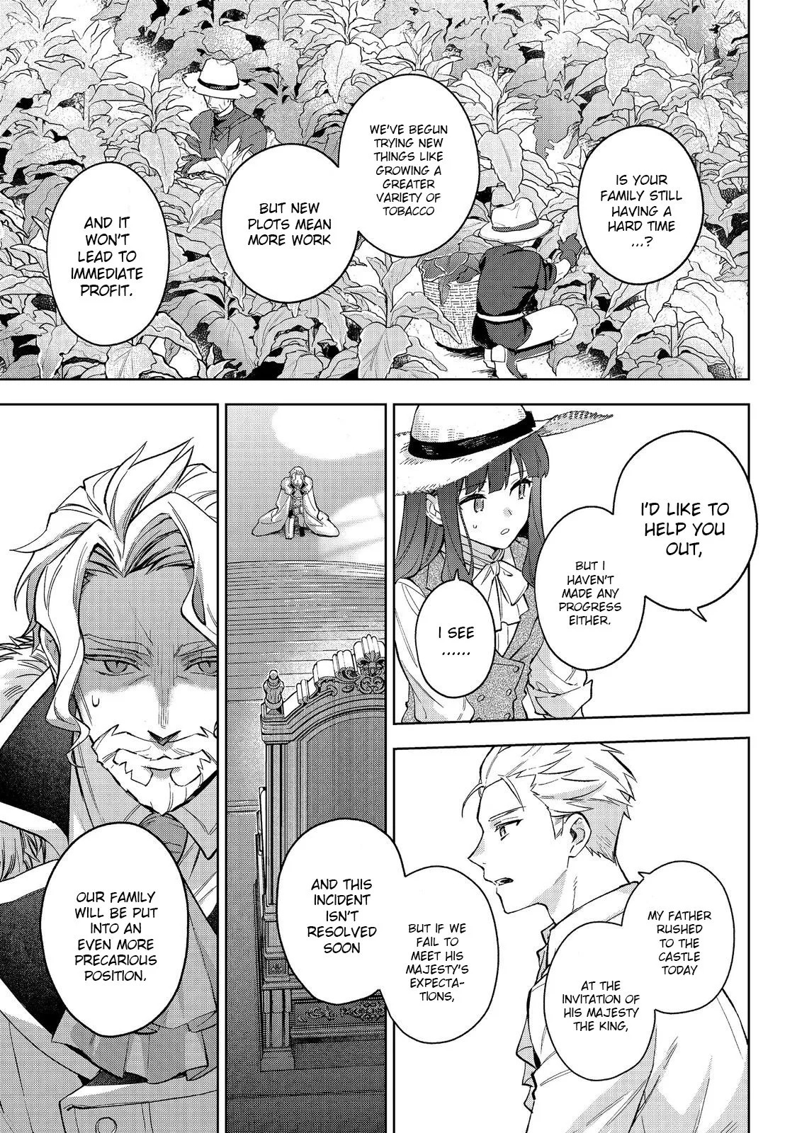 Akutou Ikka no Mana Musume, Tensei Saki mo Otome Game no Gokudou Reijou deshita.: Saijoukyuu Rank no Akuyaku-sama, Sono Dekiai wa Fuyou desu! @COMIC Chapter 24 page 9