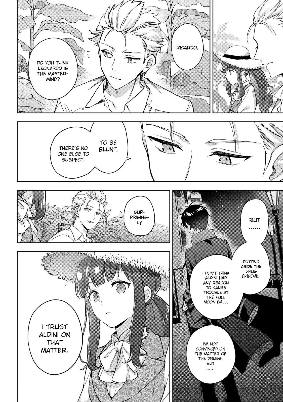 Akutou Ikka no Mana Musume, Tensei Saki mo Otome Game no Gokudou Reijou deshita.: Saijoukyuu Rank no Akuyaku-sama, Sono Dekiai wa Fuyou desu! @COMIC Chapter 24 page 10