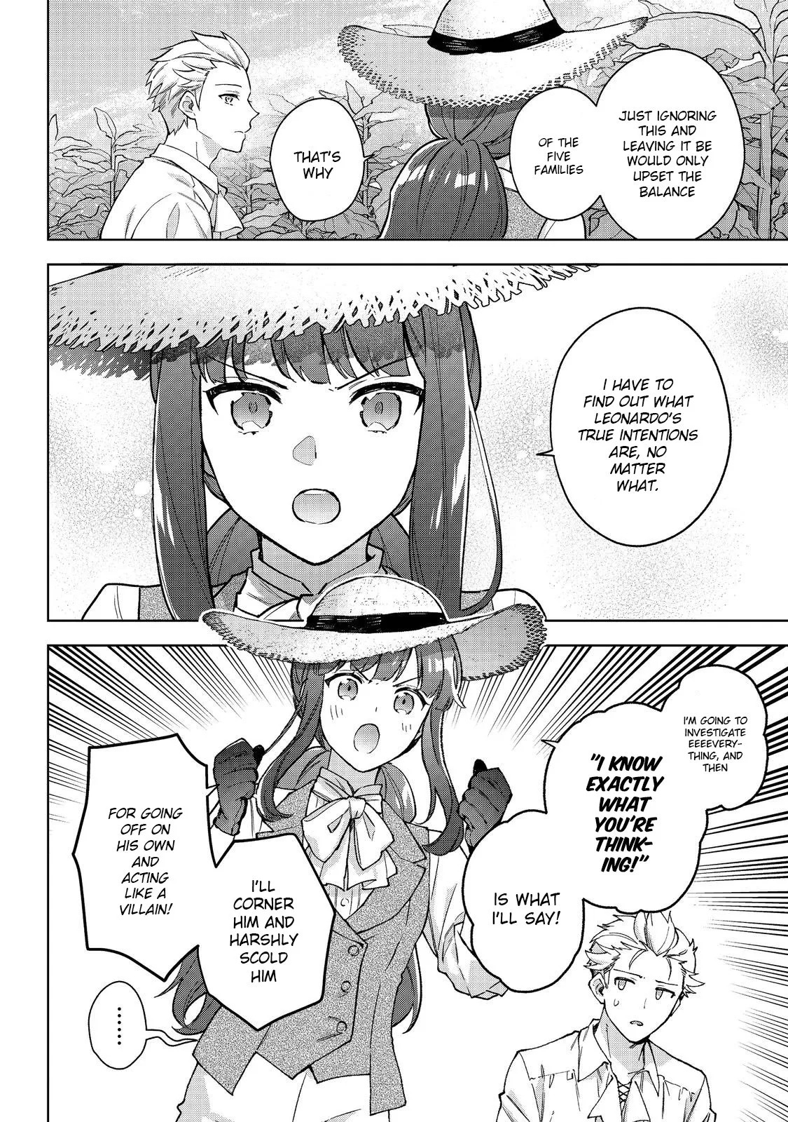 Akutou Ikka no Mana Musume, Tensei Saki mo Otome Game no Gokudou Reijou deshita.: Saijoukyuu Rank no Akuyaku-sama, Sono Dekiai wa Fuyou desu! @COMIC Chapter 24 page 12