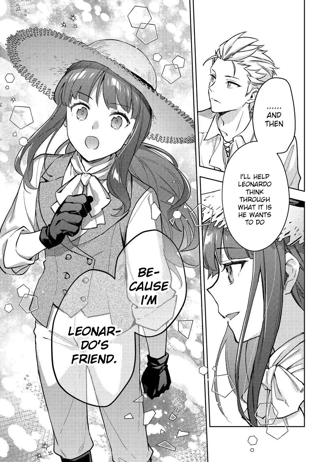 Akutou Ikka no Mana Musume, Tensei Saki mo Otome Game no Gokudou Reijou deshita.: Saijoukyuu Rank no Akuyaku-sama, Sono Dekiai wa Fuyou desu! @COMIC Chapter 24 page 13