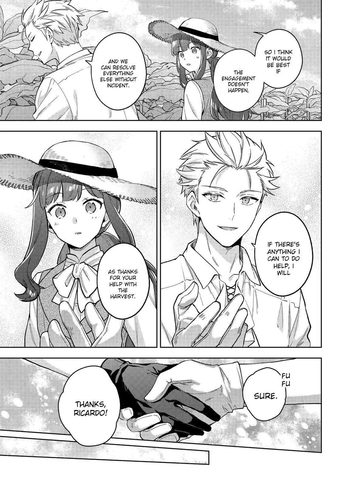 Akutou Ikka no Mana Musume, Tensei Saki mo Otome Game no Gokudou Reijou deshita.: Saijoukyuu Rank no Akuyaku-sama, Sono Dekiai wa Fuyou desu! @COMIC Chapter 24 page 15