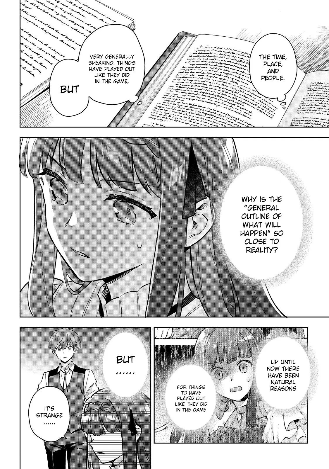 Akutou Ikka no Mana Musume, Tensei Saki mo Otome Game no Gokudou Reijou deshita.: Saijoukyuu Rank no Akuyaku-sama, Sono Dekiai wa Fuyou desu! @COMIC Chapter 24 page 23