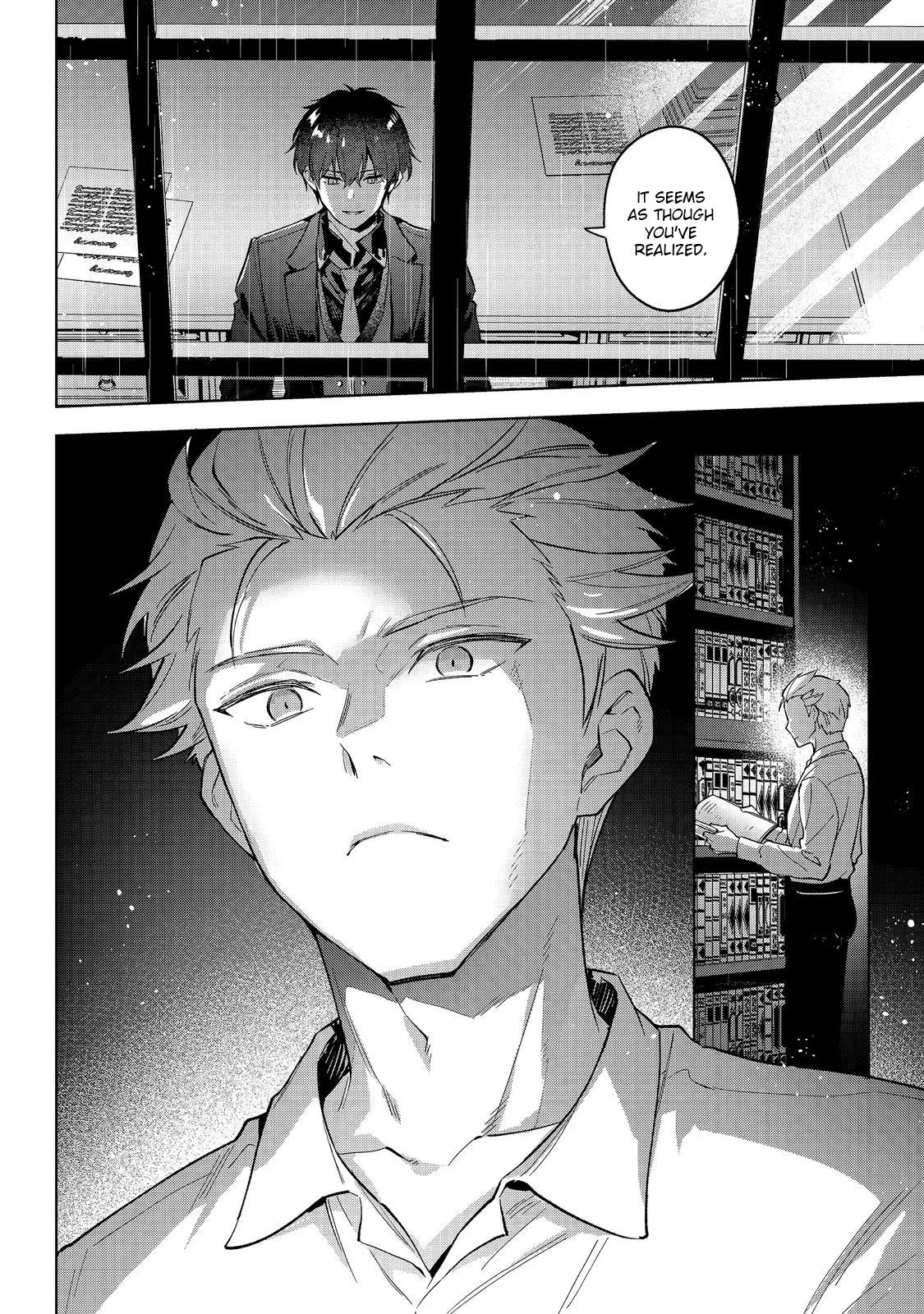 Akutou Ikka no Mana Musume, Tensei Saki mo Otome Game no Gokudou Reijou deshita.: Saijoukyuu Rank no Akuyaku-sama, Sono Dekiai wa Fuyou desu! @COMIC Chapter 24 page 24