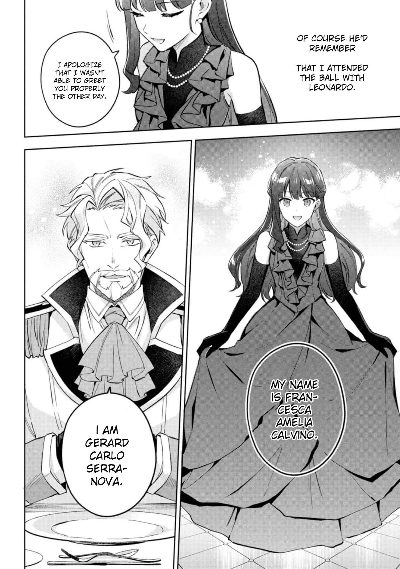 Akutou Ikka no Mana Musume, Tensei Saki mo Otome Game no Gokudou Reijou deshita.: Saijoukyuu Rank no Akuyaku-sama, Sono Dekiai wa Fuyou desu! @COMIC Chapter 21 page 5