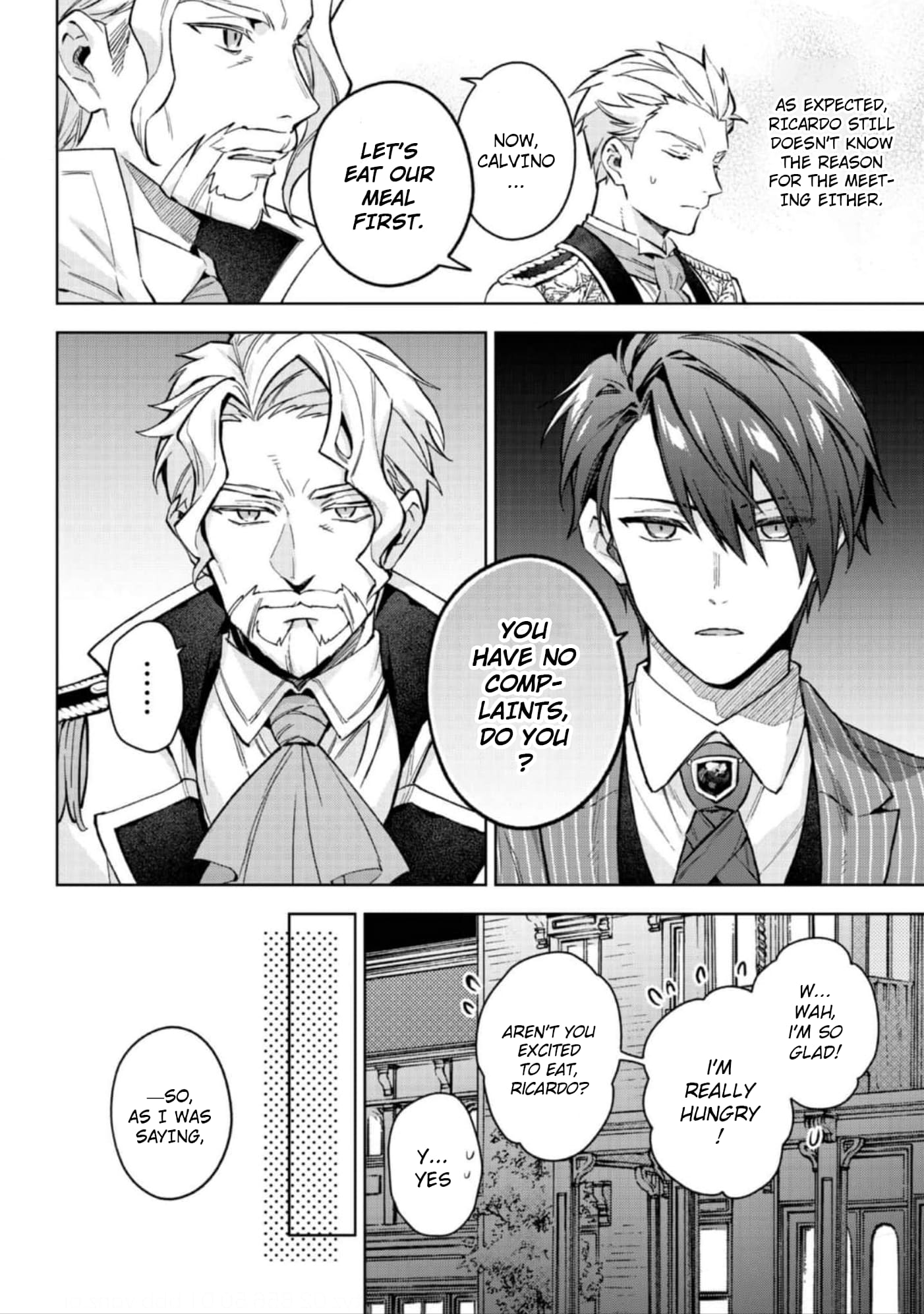Akutou Ikka no Mana Musume, Tensei Saki mo Otome Game no Gokudou Reijou deshita.: Saijoukyuu Rank no Akuyaku-sama, Sono Dekiai wa Fuyou desu! @COMIC Chapter 21 page 7