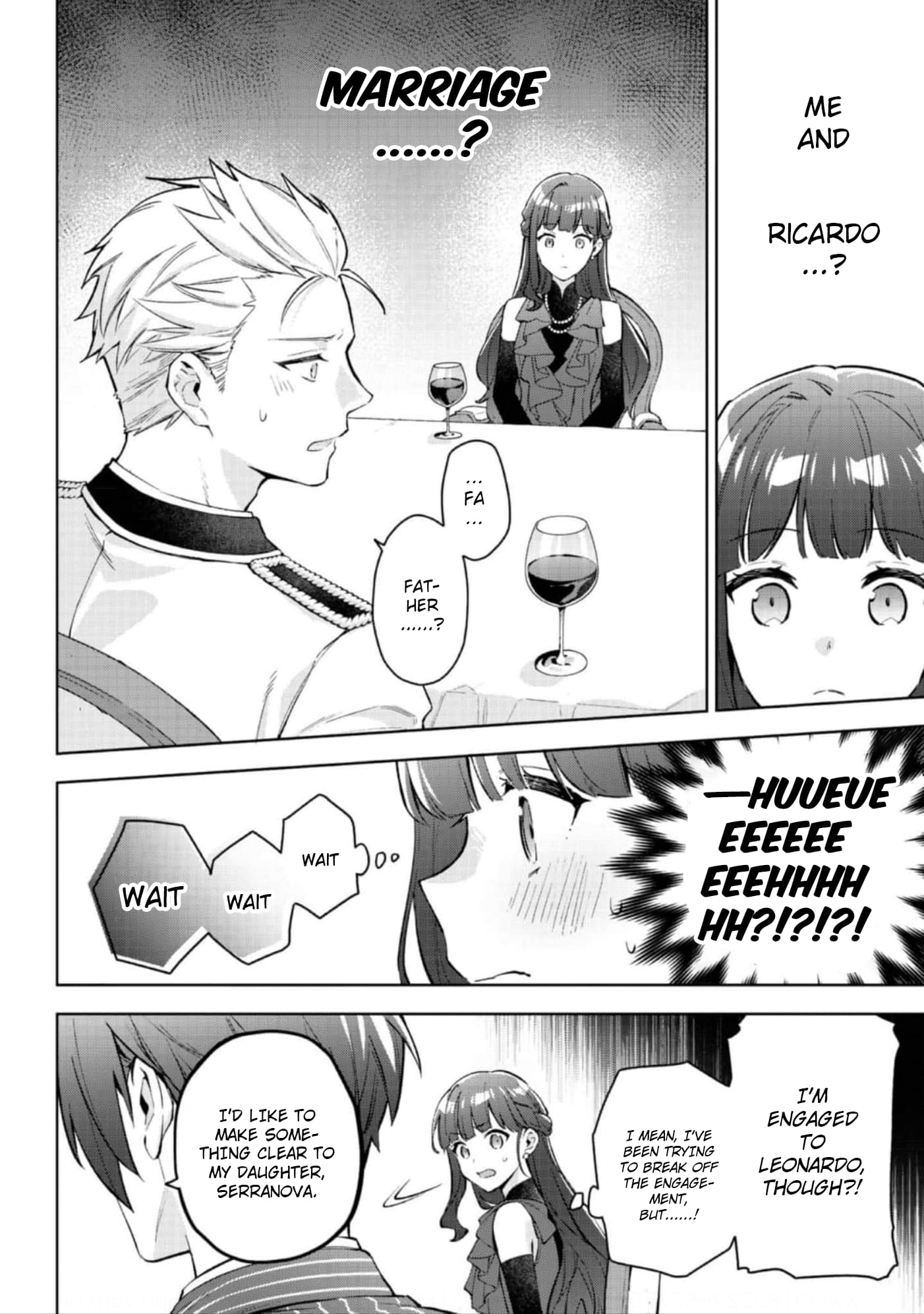 Akutou Ikka no Mana Musume, Tensei Saki mo Otome Game no Gokudou Reijou deshita.: Saijoukyuu Rank no Akuyaku-sama, Sono Dekiai wa Fuyou desu! @COMIC Chapter 21 page 11