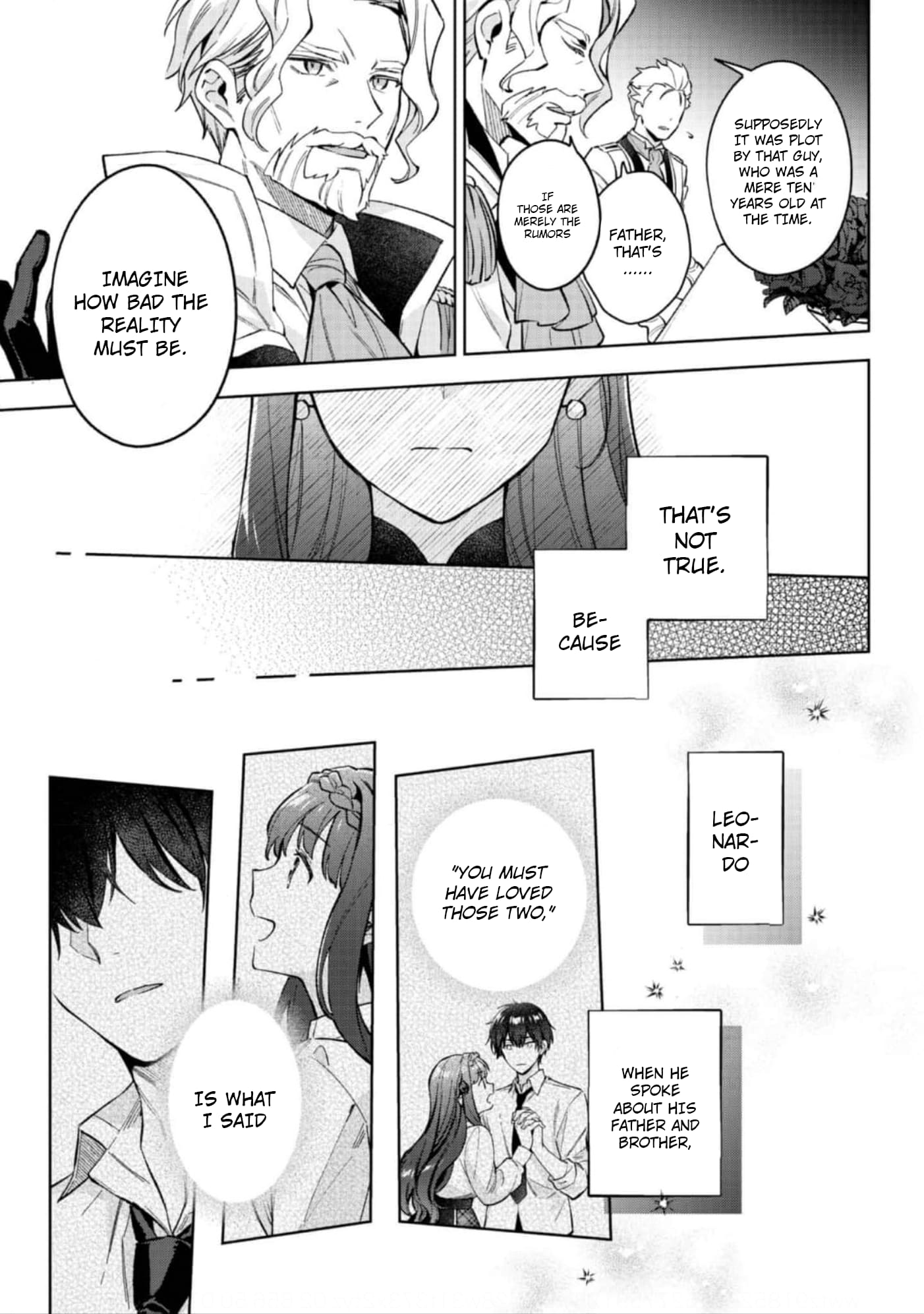 Akutou Ikka no Mana Musume, Tensei Saki mo Otome Game no Gokudou Reijou deshita.: Saijoukyuu Rank no Akuyaku-sama, Sono Dekiai wa Fuyou desu! @COMIC Chapter 21 page 24