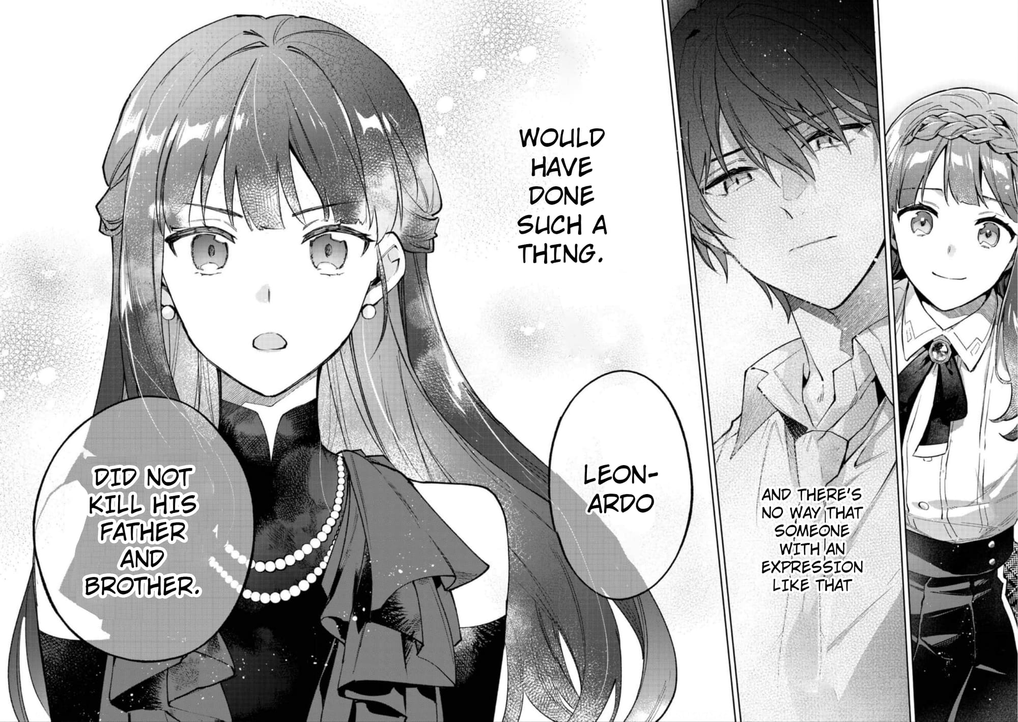 Akutou Ikka no Mana Musume, Tensei Saki mo Otome Game no Gokudou Reijou deshita.: Saijoukyuu Rank no Akuyaku-sama, Sono Dekiai wa Fuyou desu! @COMIC Chapter 21 page 25