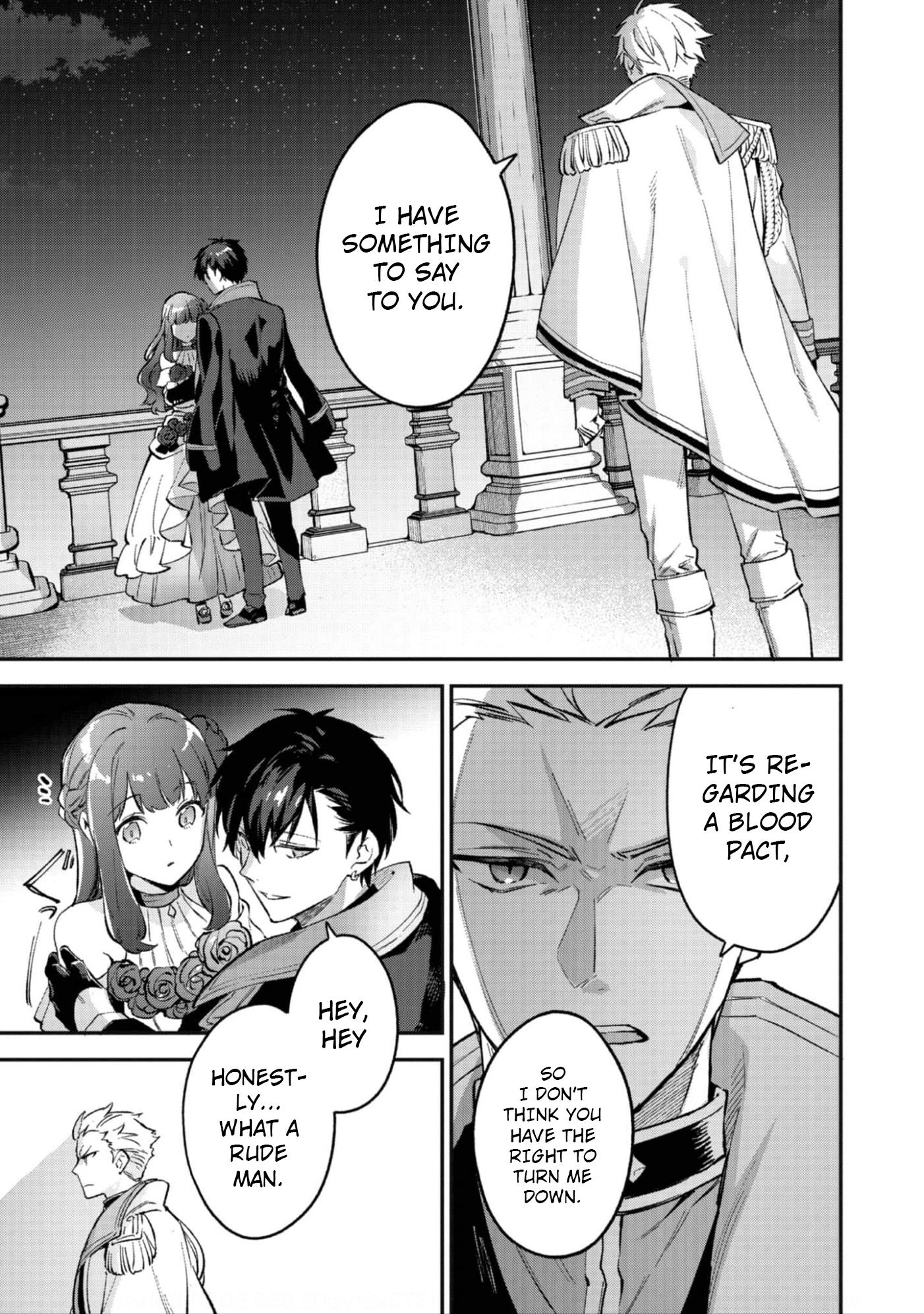 Akutou Ikka no Mana Musume, Tensei Saki mo Otome Game no Gokudou Reijou deshita.: Saijoukyuu Rank no Akuyaku-sama, Sono Dekiai wa Fuyou desu! @COMIC Chapter 10 page 2