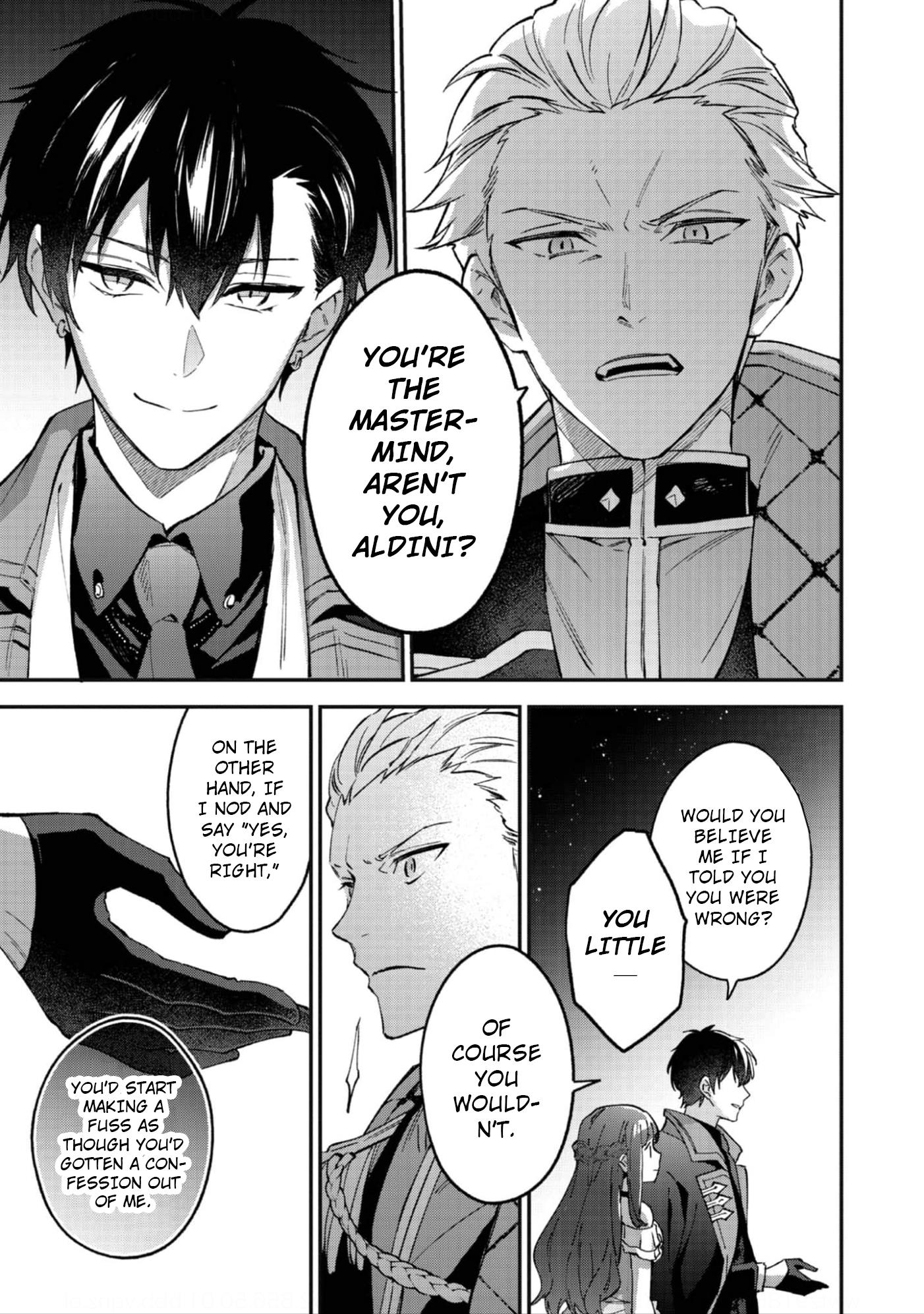 Akutou Ikka no Mana Musume, Tensei Saki mo Otome Game no Gokudou Reijou deshita.: Saijoukyuu Rank no Akuyaku-sama, Sono Dekiai wa Fuyou desu! @COMIC Chapter 10 page 4