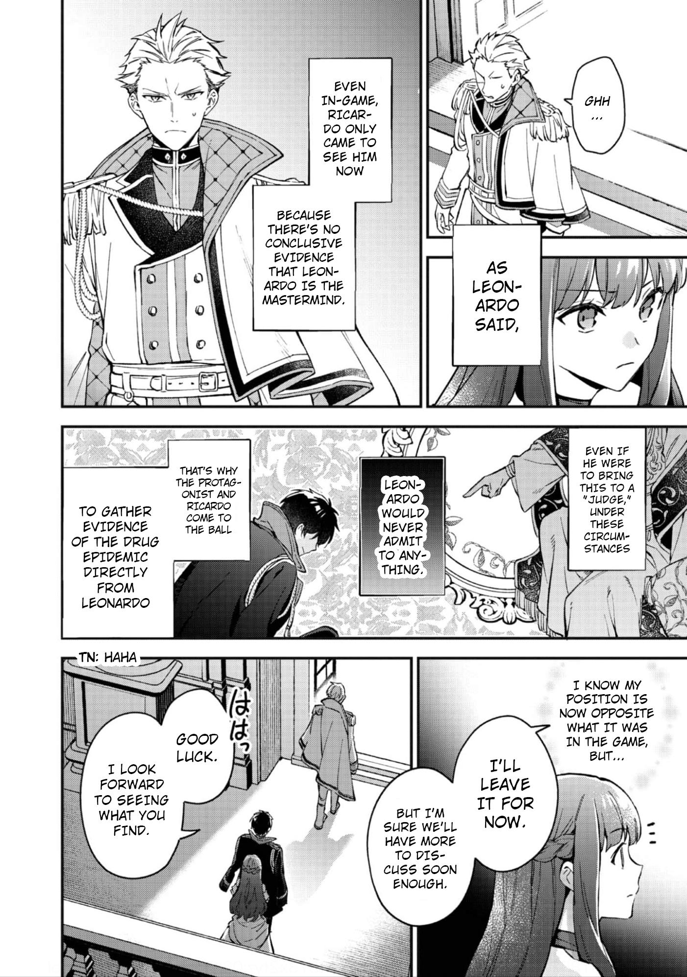 Akutou Ikka no Mana Musume, Tensei Saki mo Otome Game no Gokudou Reijou deshita.: Saijoukyuu Rank no Akuyaku-sama, Sono Dekiai wa Fuyou desu! @COMIC Chapter 10 page 9