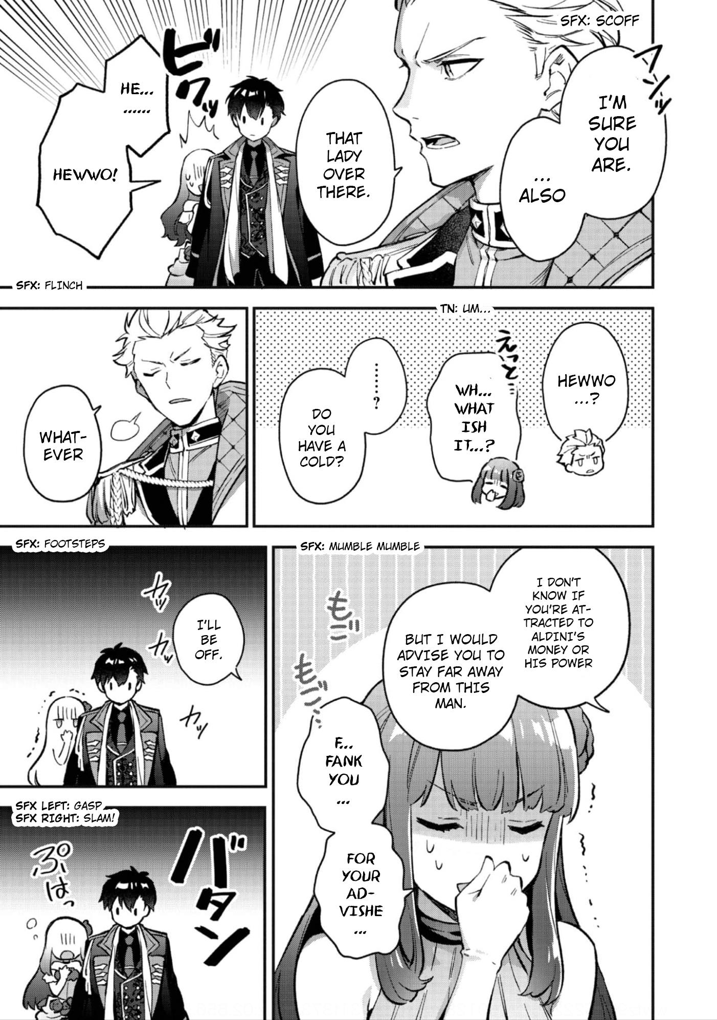 Akutou Ikka no Mana Musume, Tensei Saki mo Otome Game no Gokudou Reijou deshita.: Saijoukyuu Rank no Akuyaku-sama, Sono Dekiai wa Fuyou desu! @COMIC Chapter 10 page 10