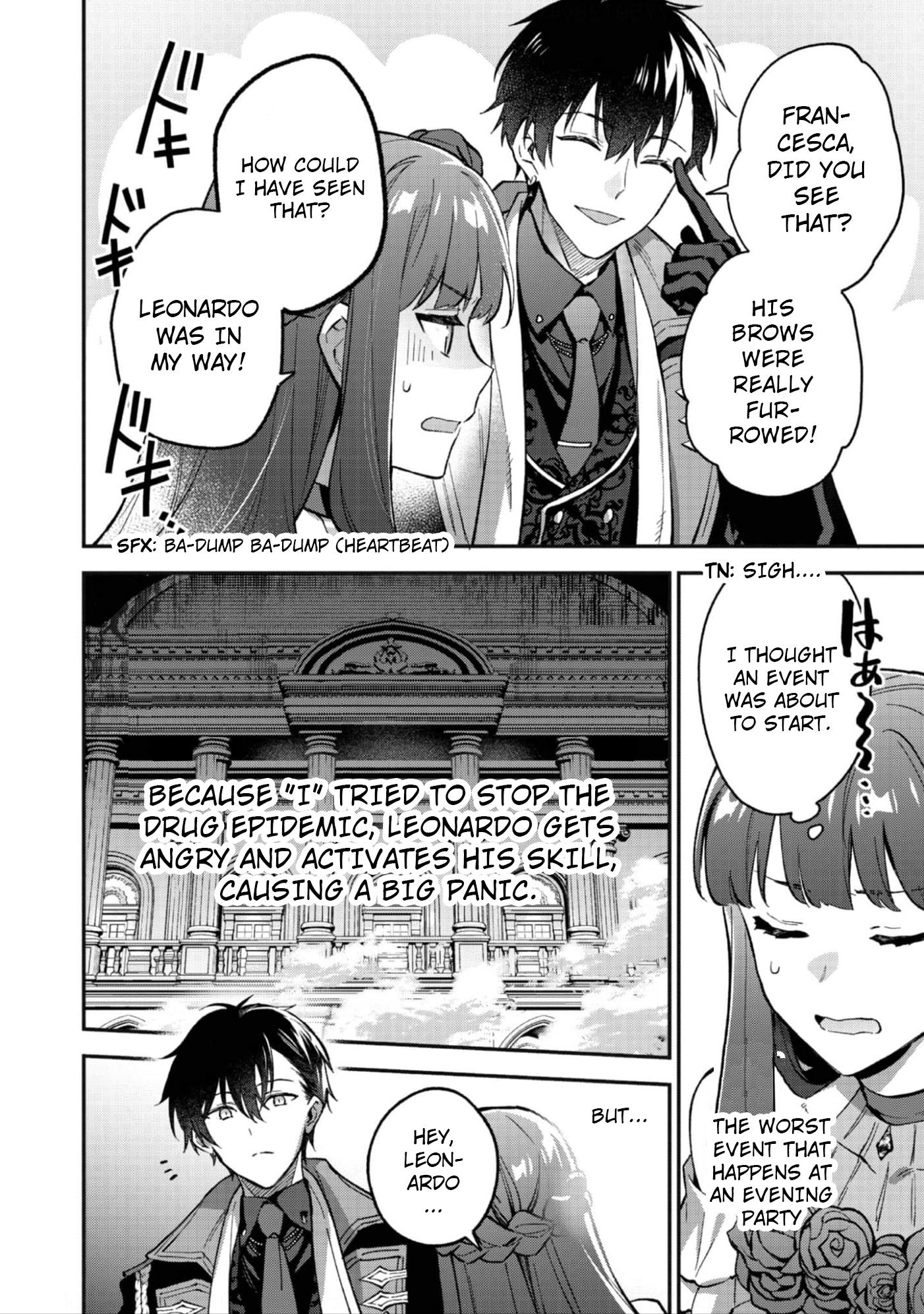 Akutou Ikka no Mana Musume, Tensei Saki mo Otome Game no Gokudou Reijou deshita.: Saijoukyuu Rank no Akuyaku-sama, Sono Dekiai wa Fuyou desu! @COMIC Chapter 10 page 11