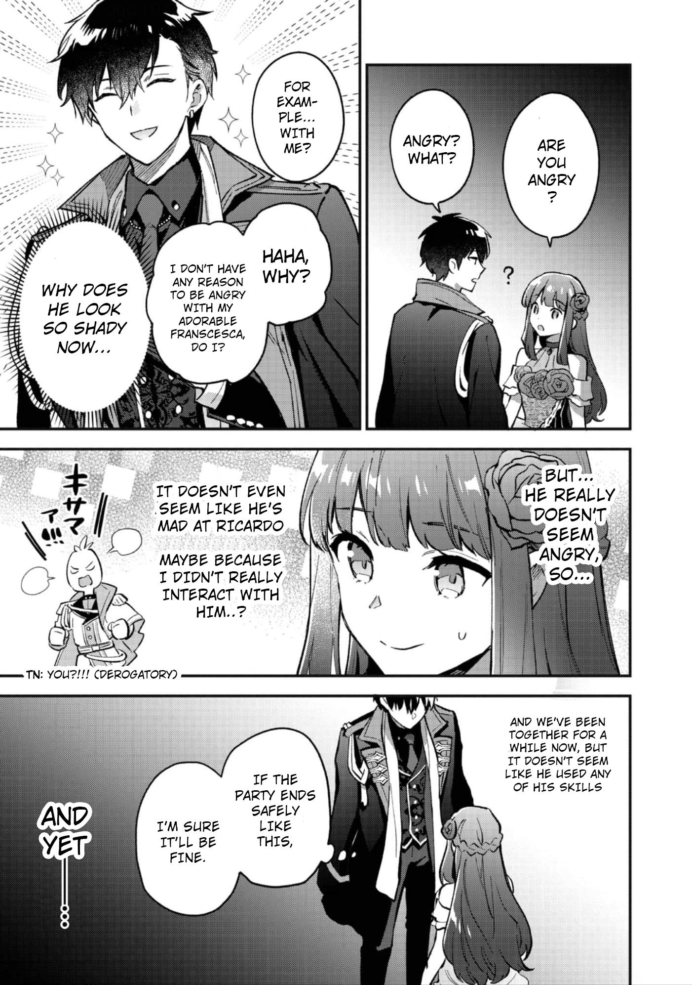 Akutou Ikka no Mana Musume, Tensei Saki mo Otome Game no Gokudou Reijou deshita.: Saijoukyuu Rank no Akuyaku-sama, Sono Dekiai wa Fuyou desu! @COMIC Chapter 10 page 12