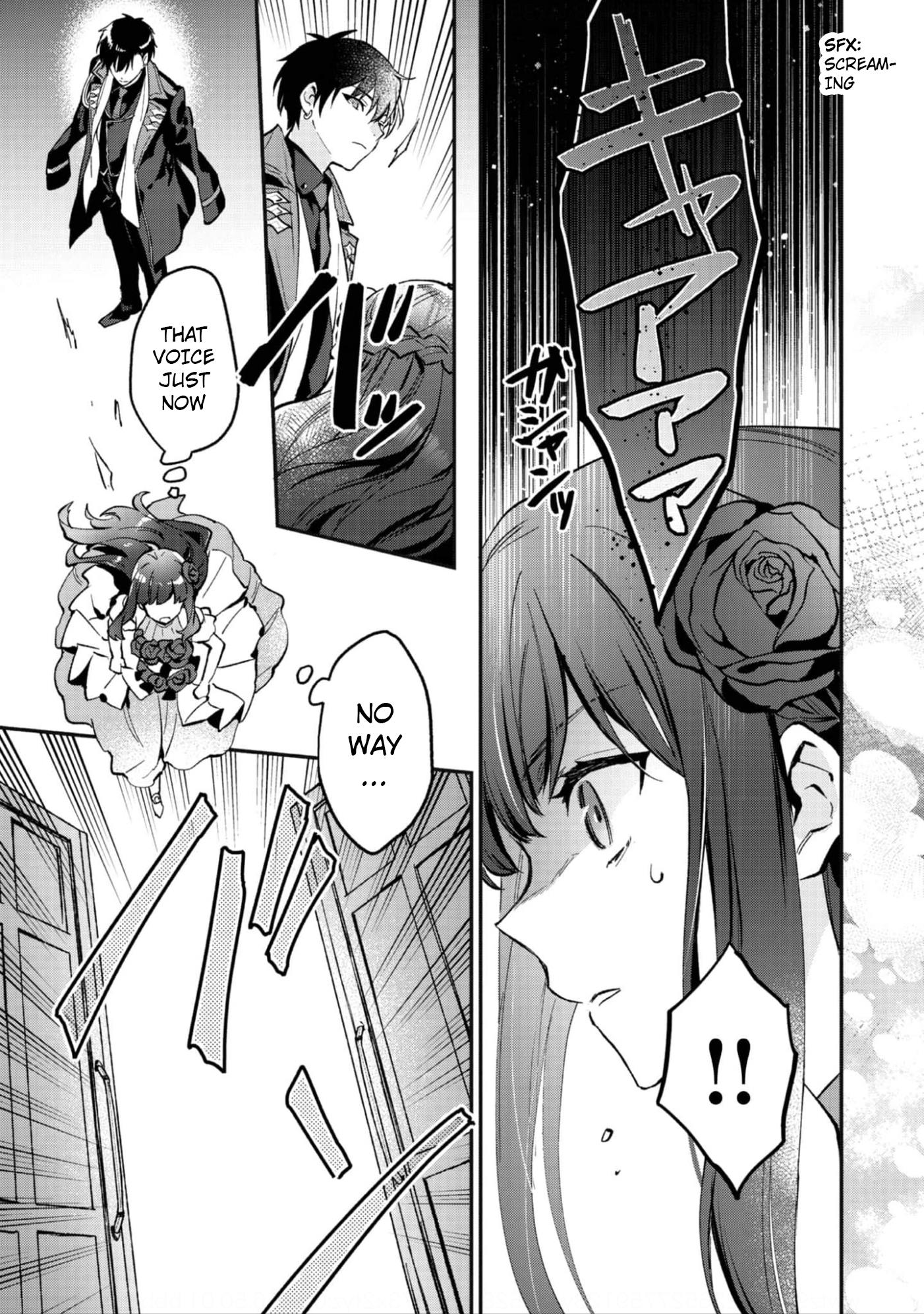 Akutou Ikka no Mana Musume, Tensei Saki mo Otome Game no Gokudou Reijou deshita.: Saijoukyuu Rank no Akuyaku-sama, Sono Dekiai wa Fuyou desu! @COMIC Chapter 10 page 14
