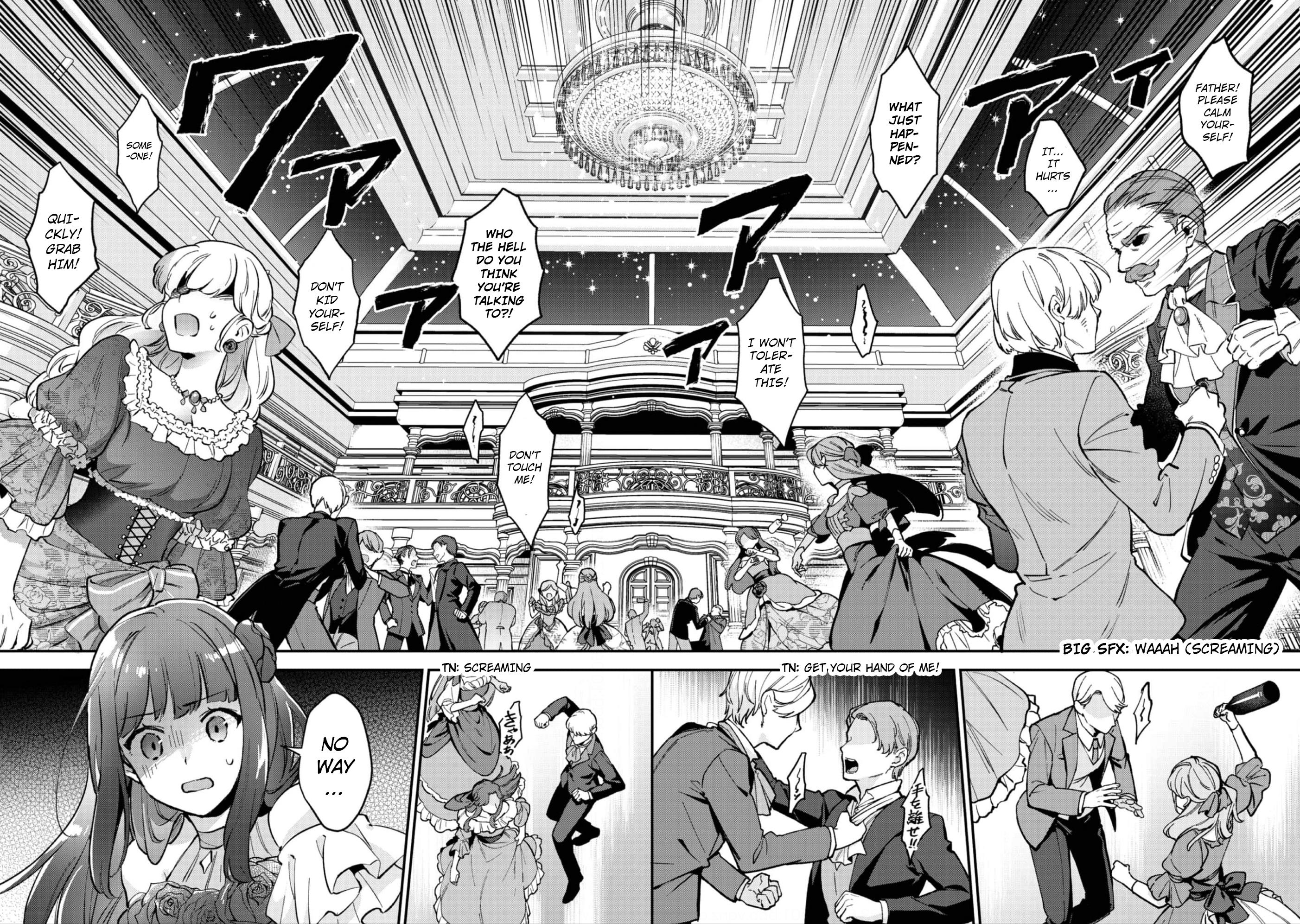 Akutou Ikka no Mana Musume, Tensei Saki mo Otome Game no Gokudou Reijou deshita.: Saijoukyuu Rank no Akuyaku-sama, Sono Dekiai wa Fuyou desu! @COMIC Chapter 10 page 17