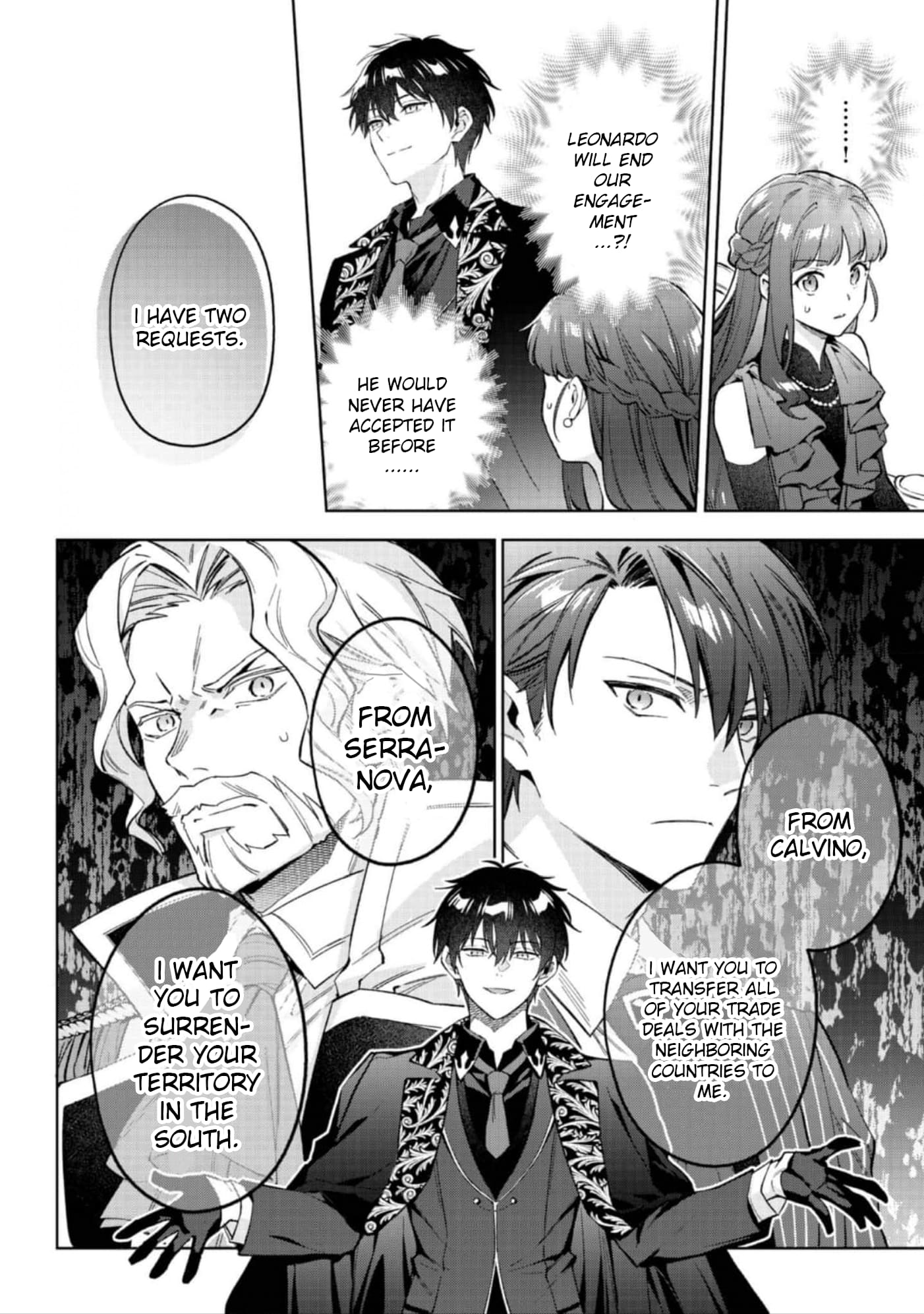 Akutou Ikka no Mana Musume, Tensei Saki mo Otome Game no Gokudou Reijou deshita.: Saijoukyuu Rank no Akuyaku-sama, Sono Dekiai wa Fuyou desu! @COMIC Chapter 22 page 7